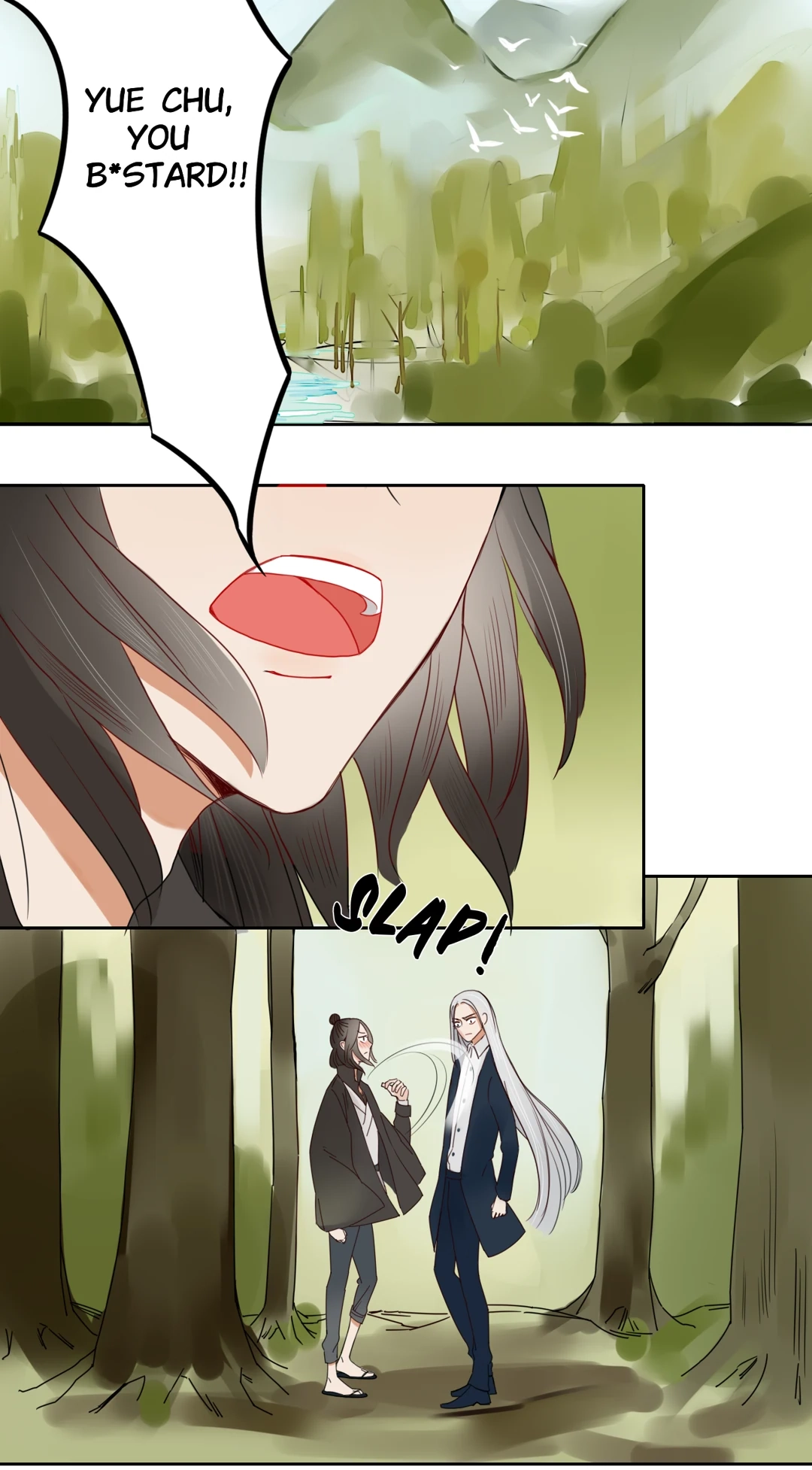 Read Fall Into Your Trap chapter 12 image 1 on Lezhin