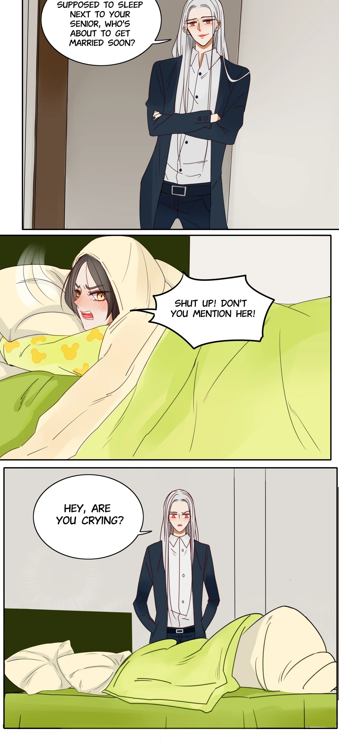 Read Fall Into Your Trap chapter 12 image 14 on Lezhin