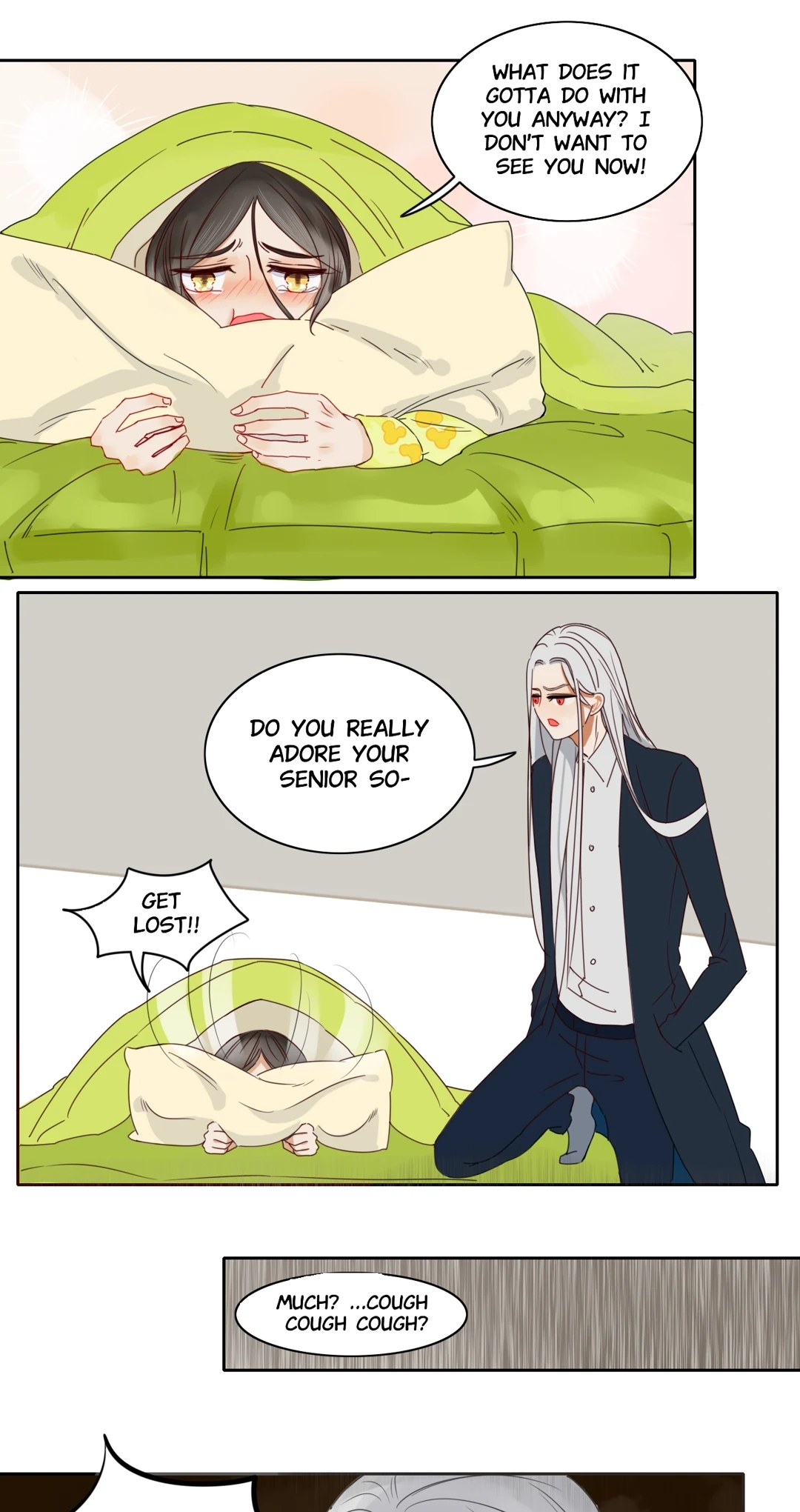 Read Fall Into Your Trap chapter 12 image 15 on Lezhin