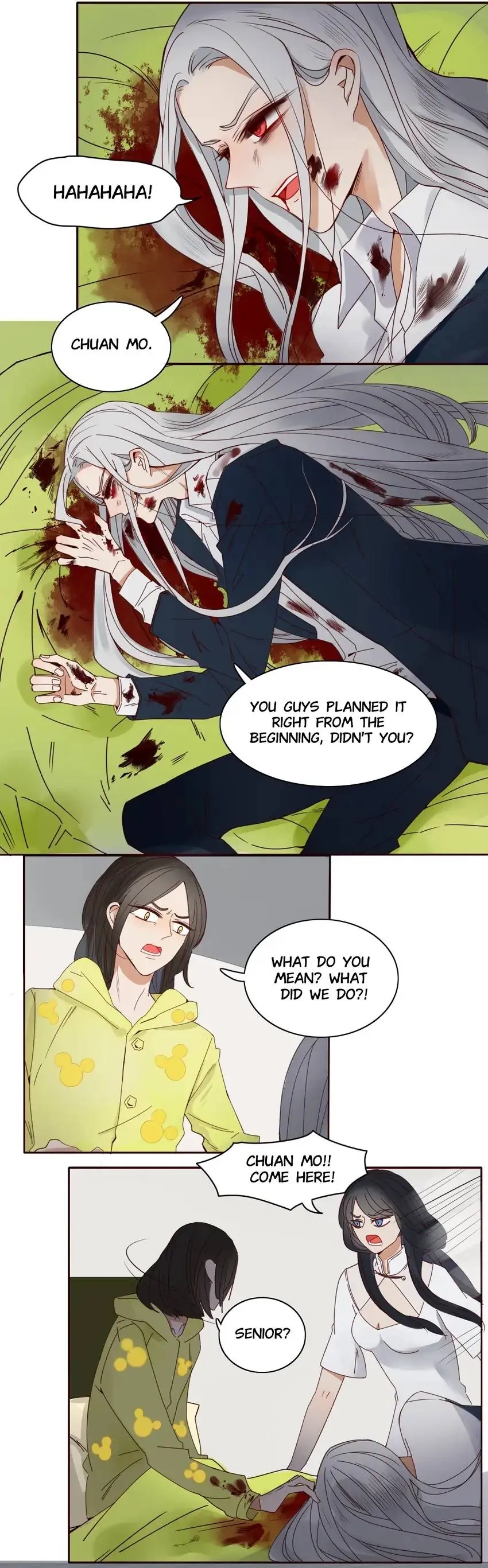 Read Fall Into Your Trap chapter 13 image 1 on Lezhin