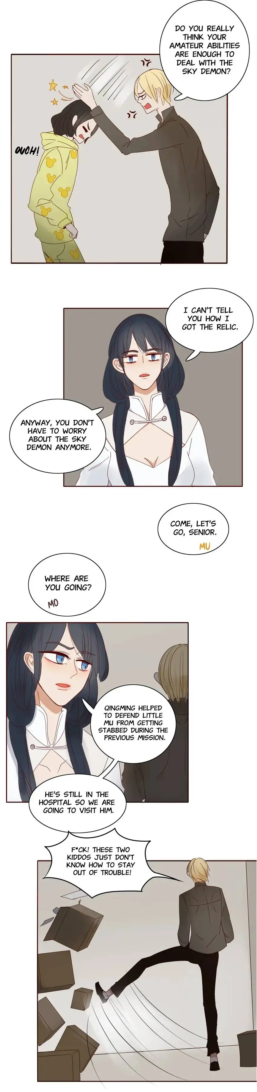 Read Fall Into Your Trap chapter 13 image 6 on Lezhin