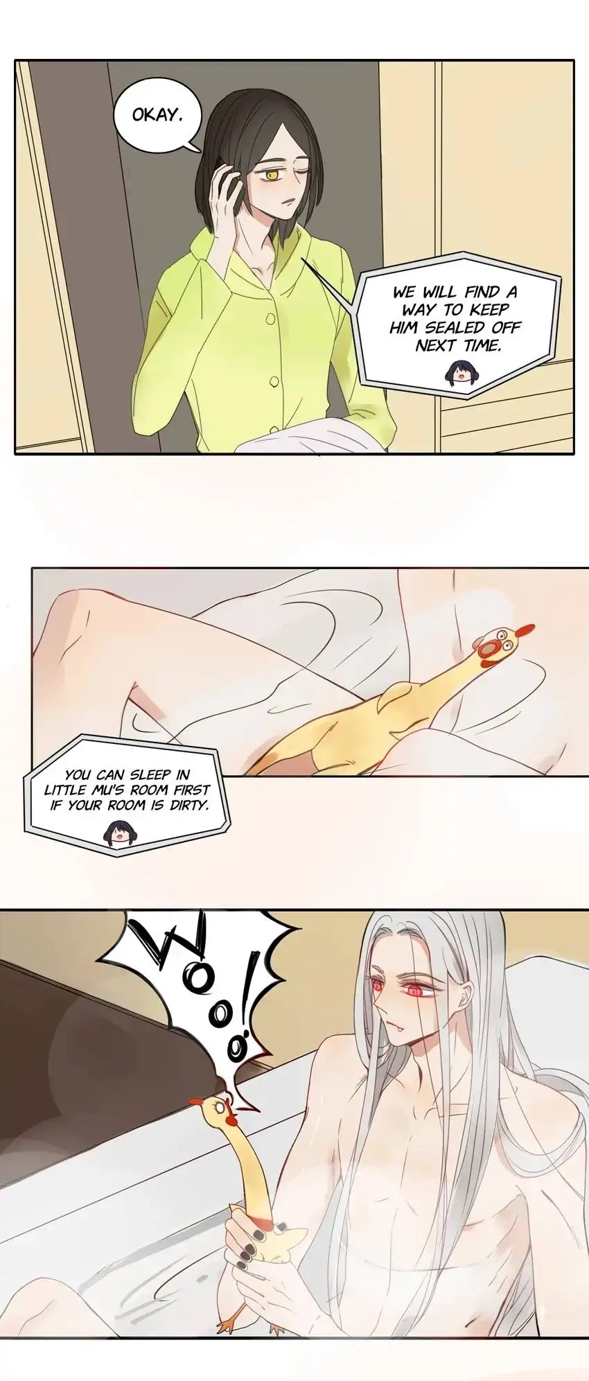 Read Fall Into Your Trap chapter 14 image 1 on Lezhin