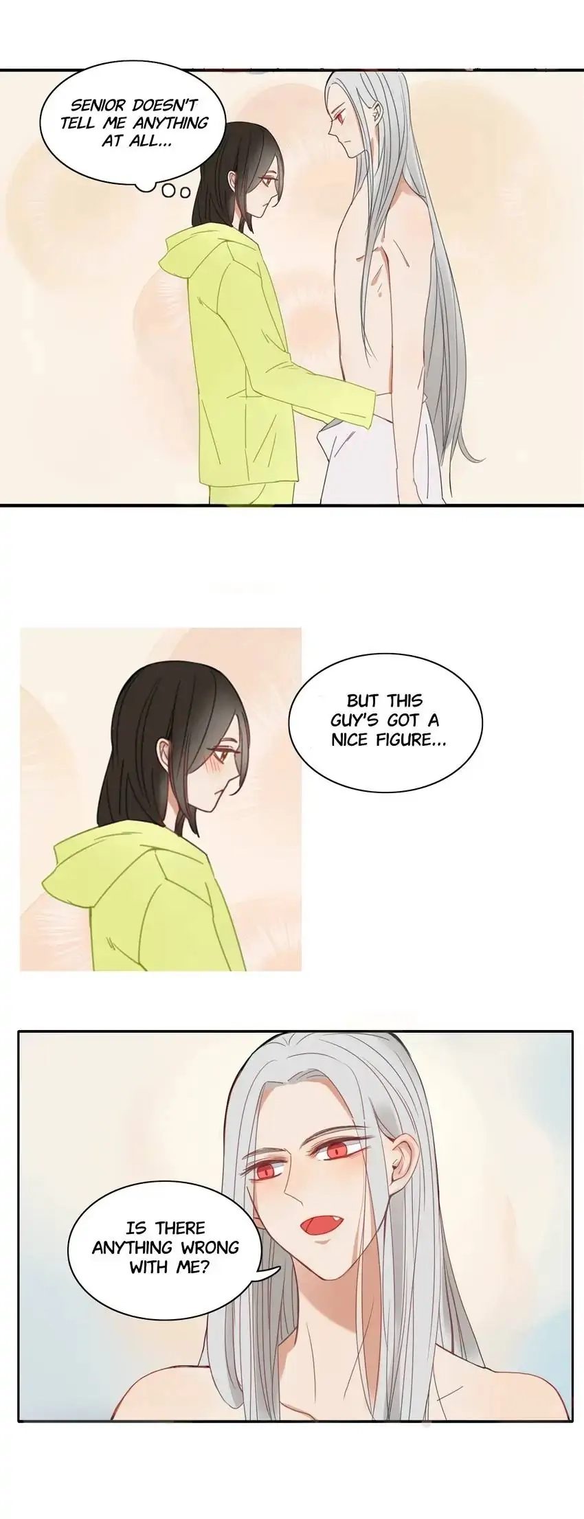 Read Fall Into Your Trap chapter 14 image 3 on Lezhin