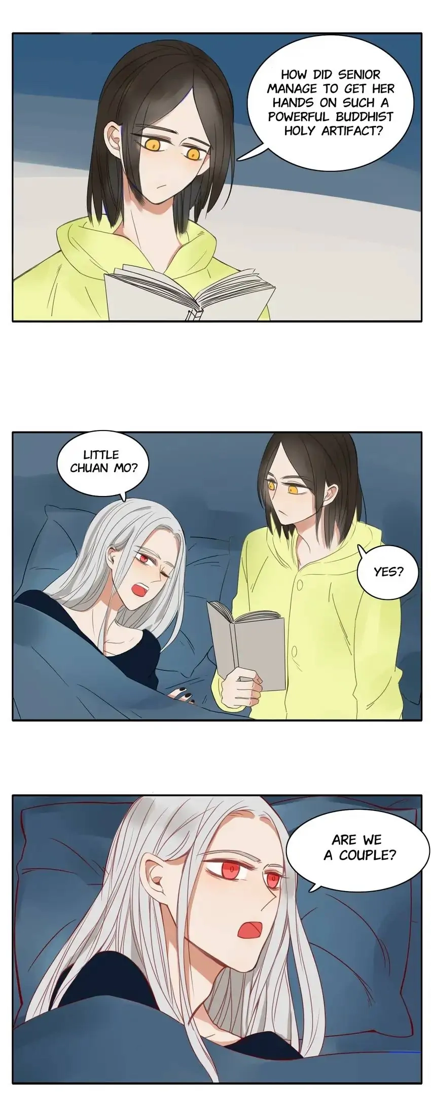 Read Fall Into Your Trap chapter 14 image 5 on Lezhin