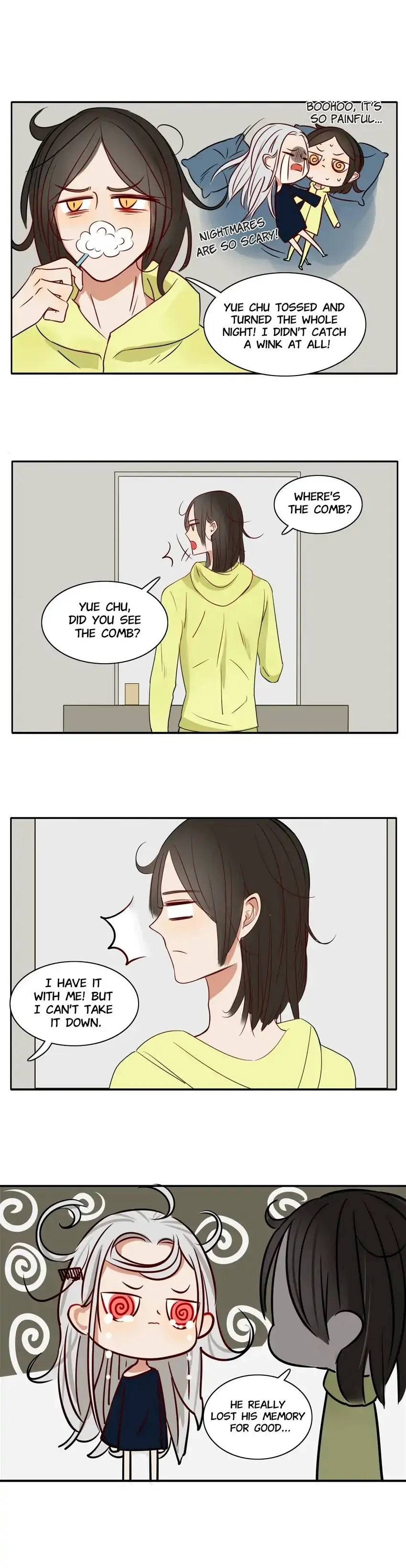 Read Fall Into Your Trap chapter 14 image 8 on Lezhin