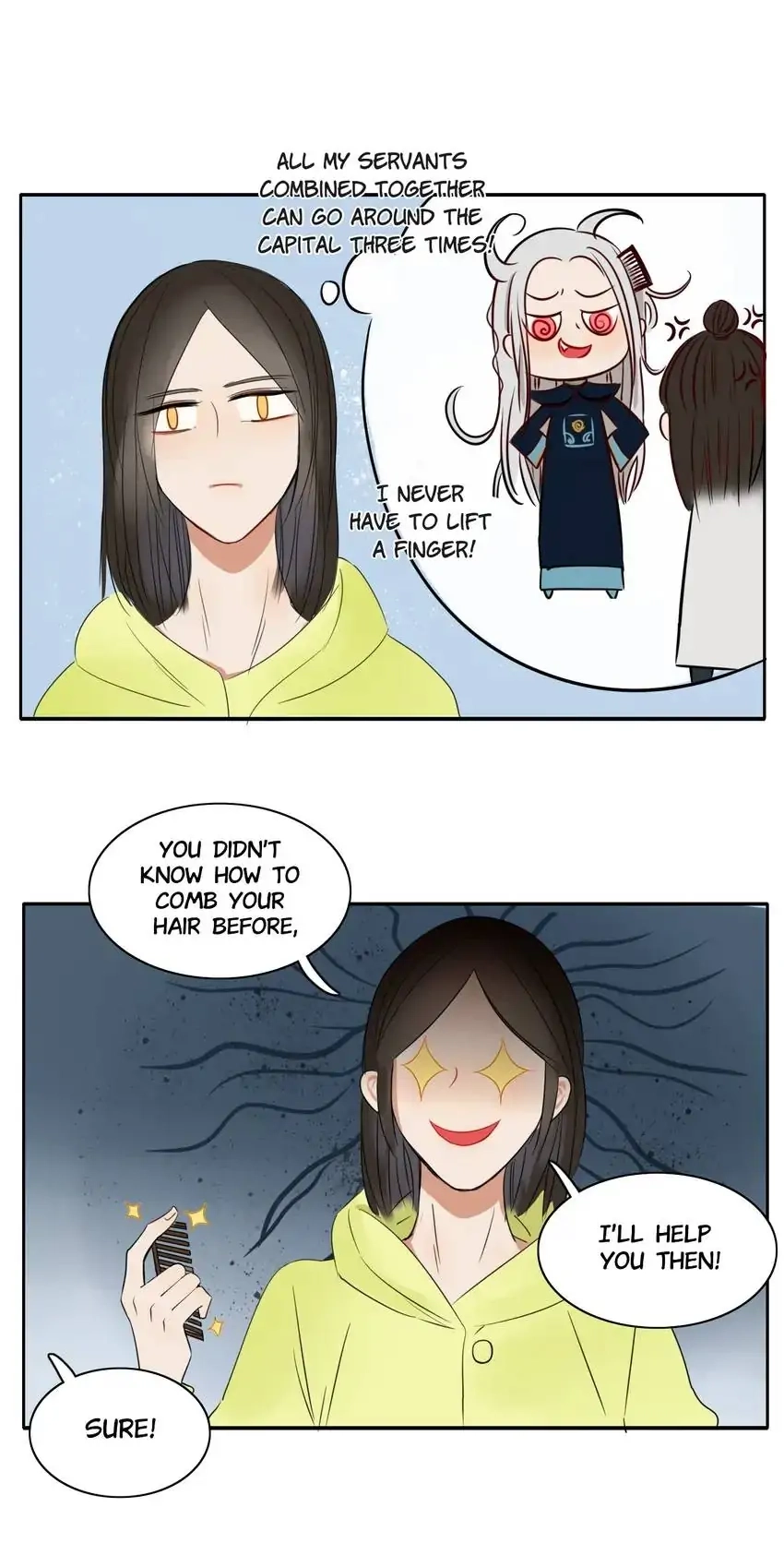 Read Fall Into Your Trap chapter 14 image 9 on Lezhin