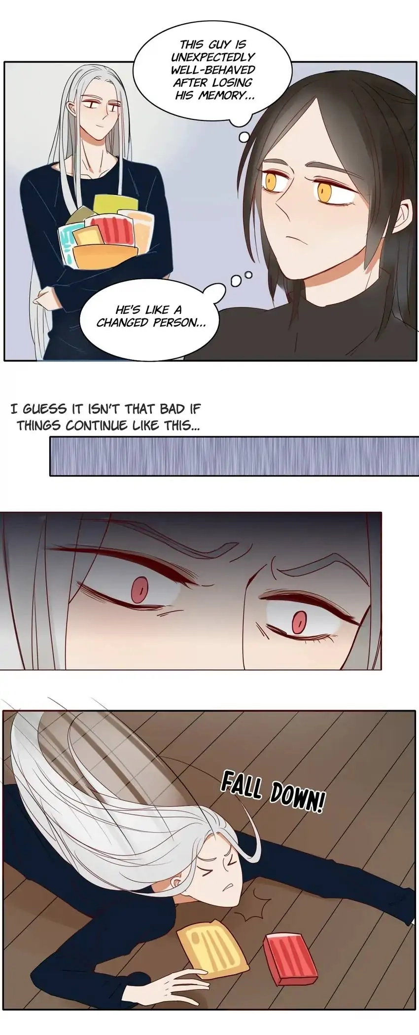 Read Fall Into Your Trap chapter 15 image 1 on Lezhin