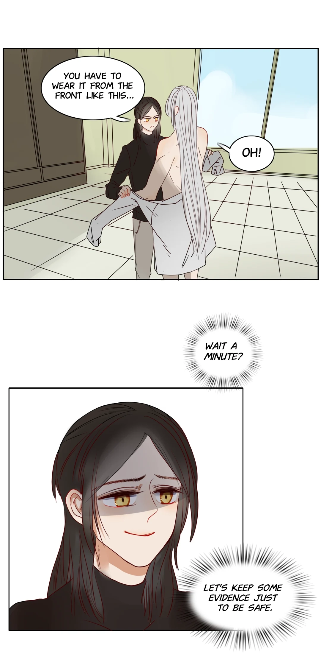 Read Fall Into Your Trap chapter 16 image 19 on Lezhin