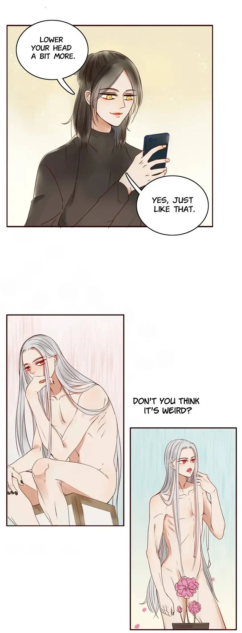 Read Fall Into Your Trap chapter 17 image 1 on Lezhin
