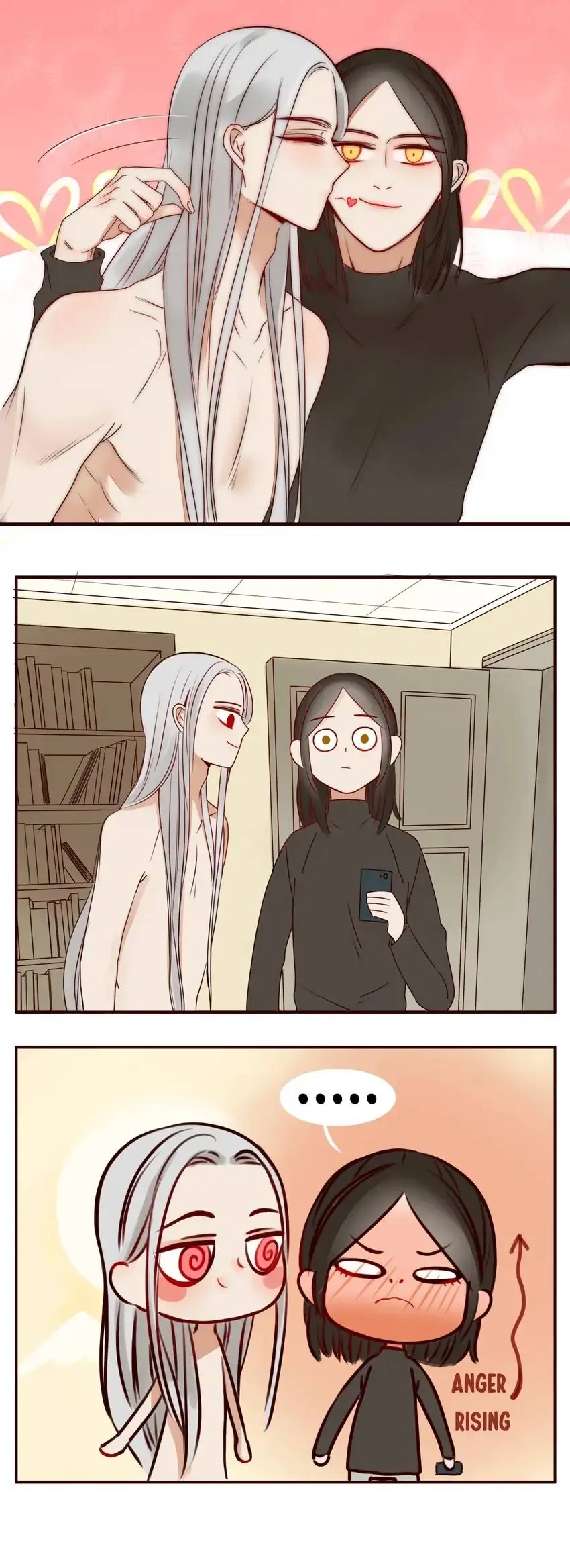 Read Fall Into Your Trap chapter 17 image 3 on Lezhin