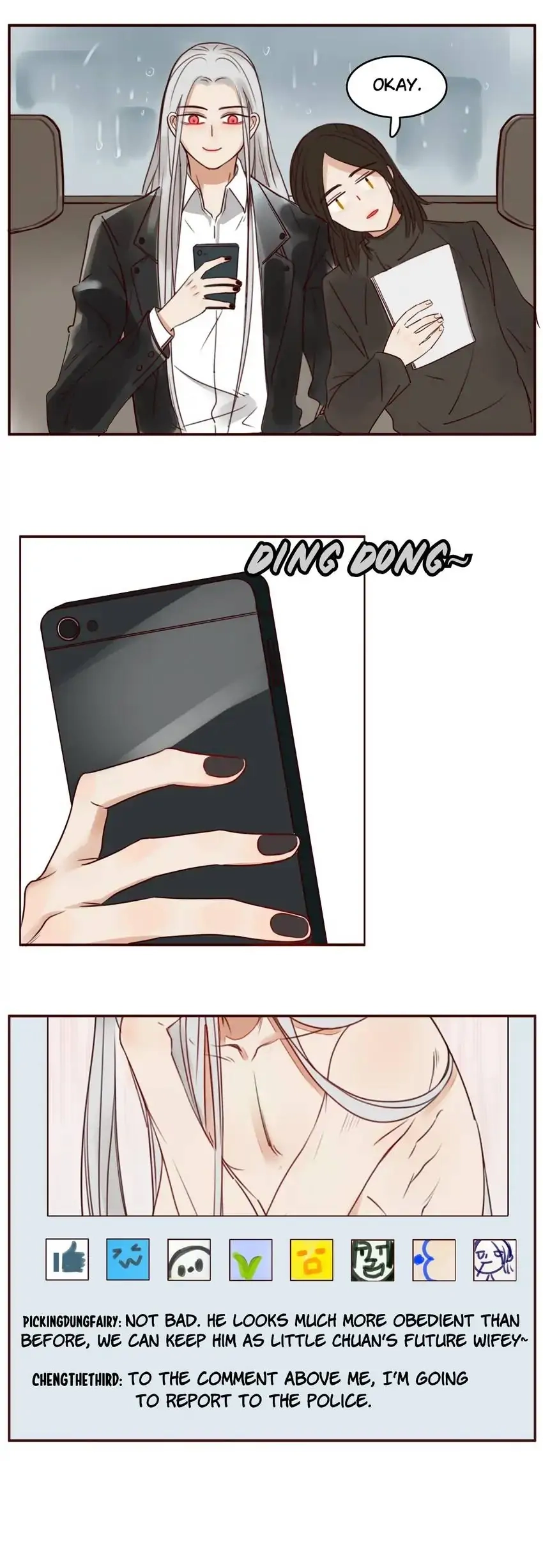 Read Fall Into Your Trap chapter 17 image 5 on Lezhin