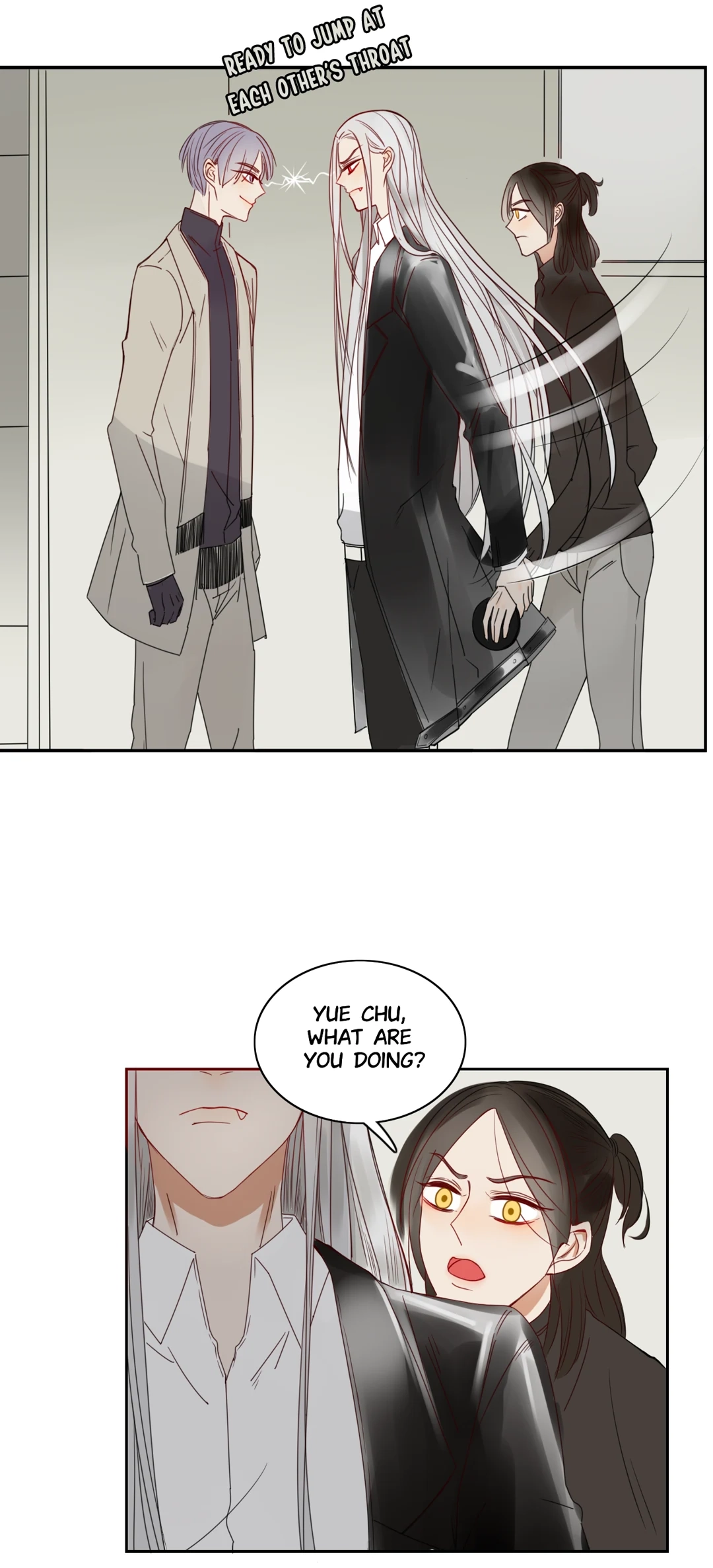 Read Fall Into Your Trap chapter 18 image 2 on Lezhin