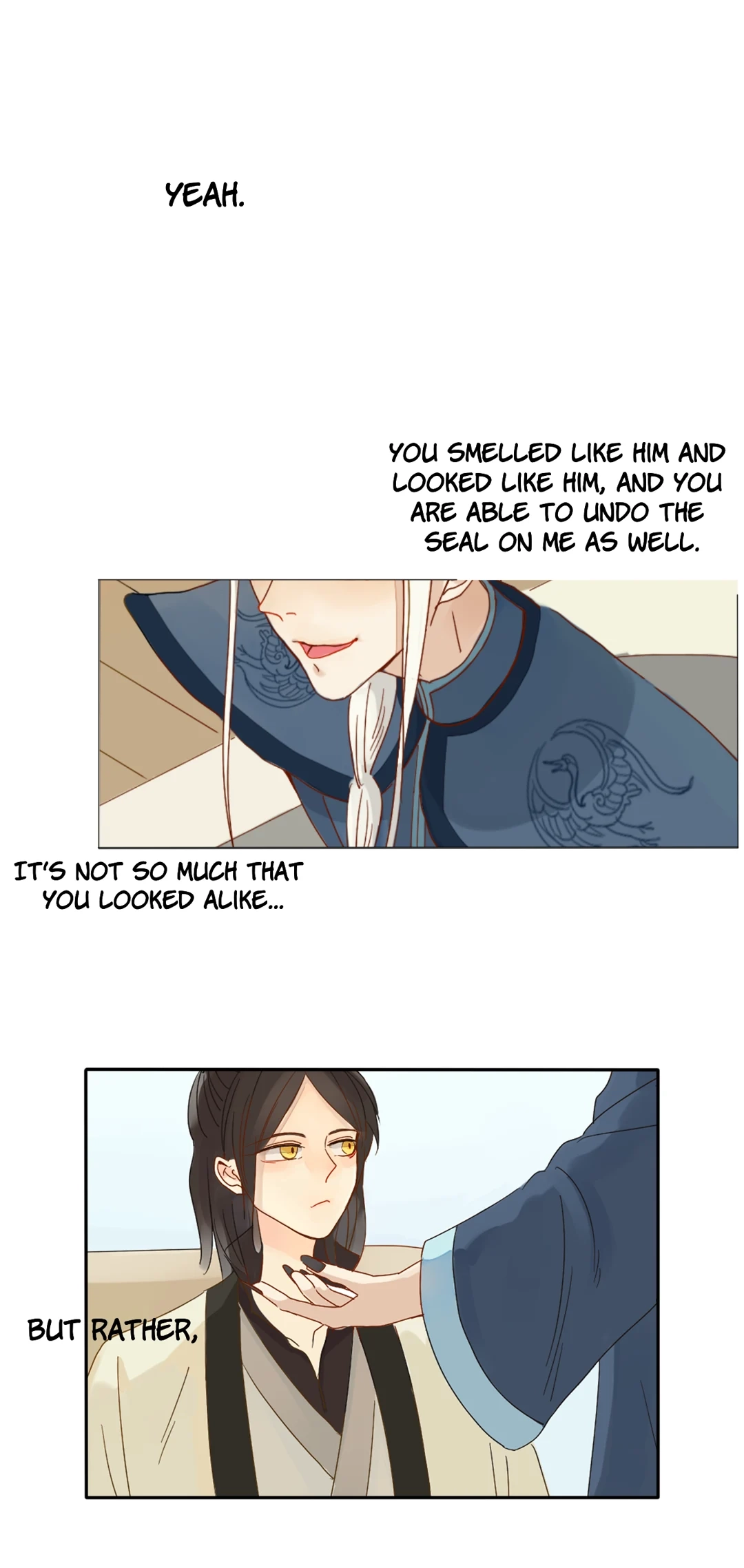 Read Fall Into Your Trap chapter 2 image 11 on Lezhin