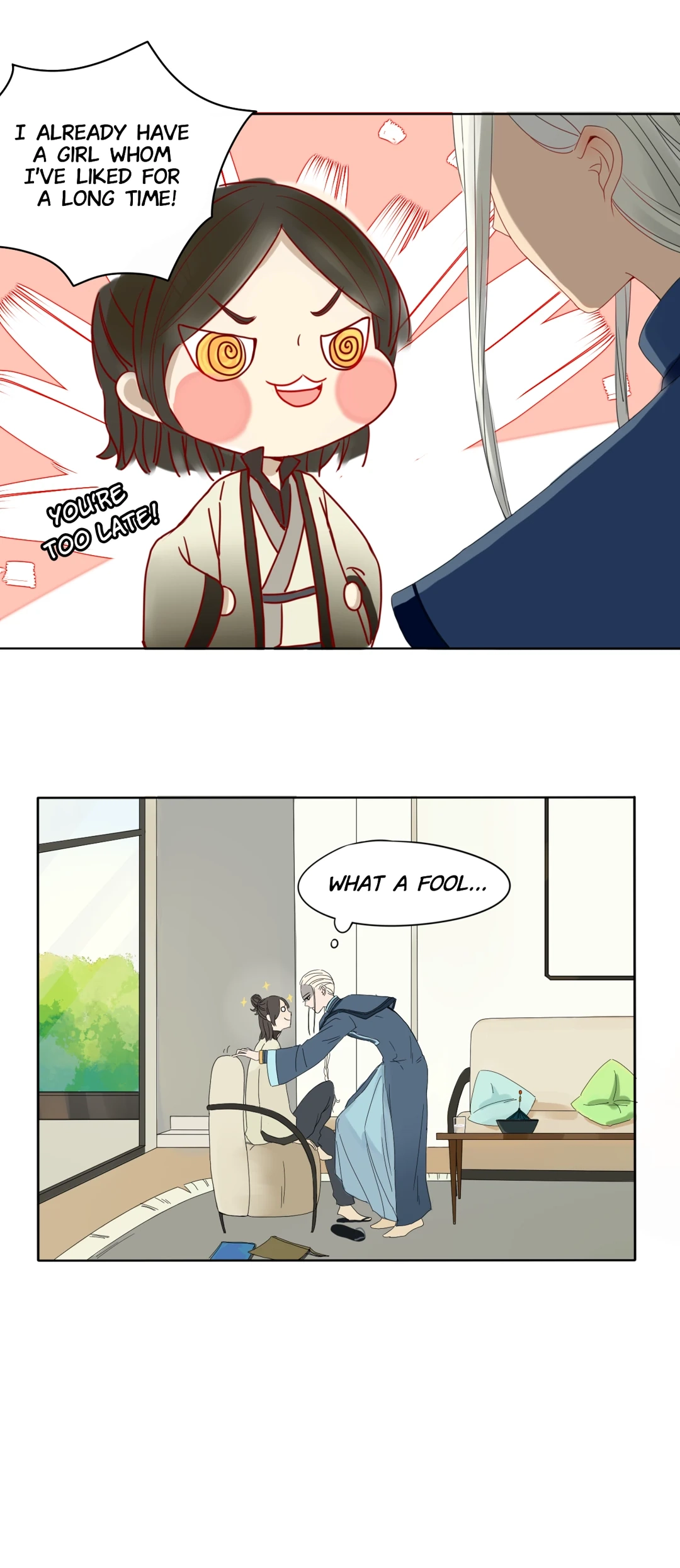 Read Fall Into Your Trap chapter 2 image 16 on Lezhin