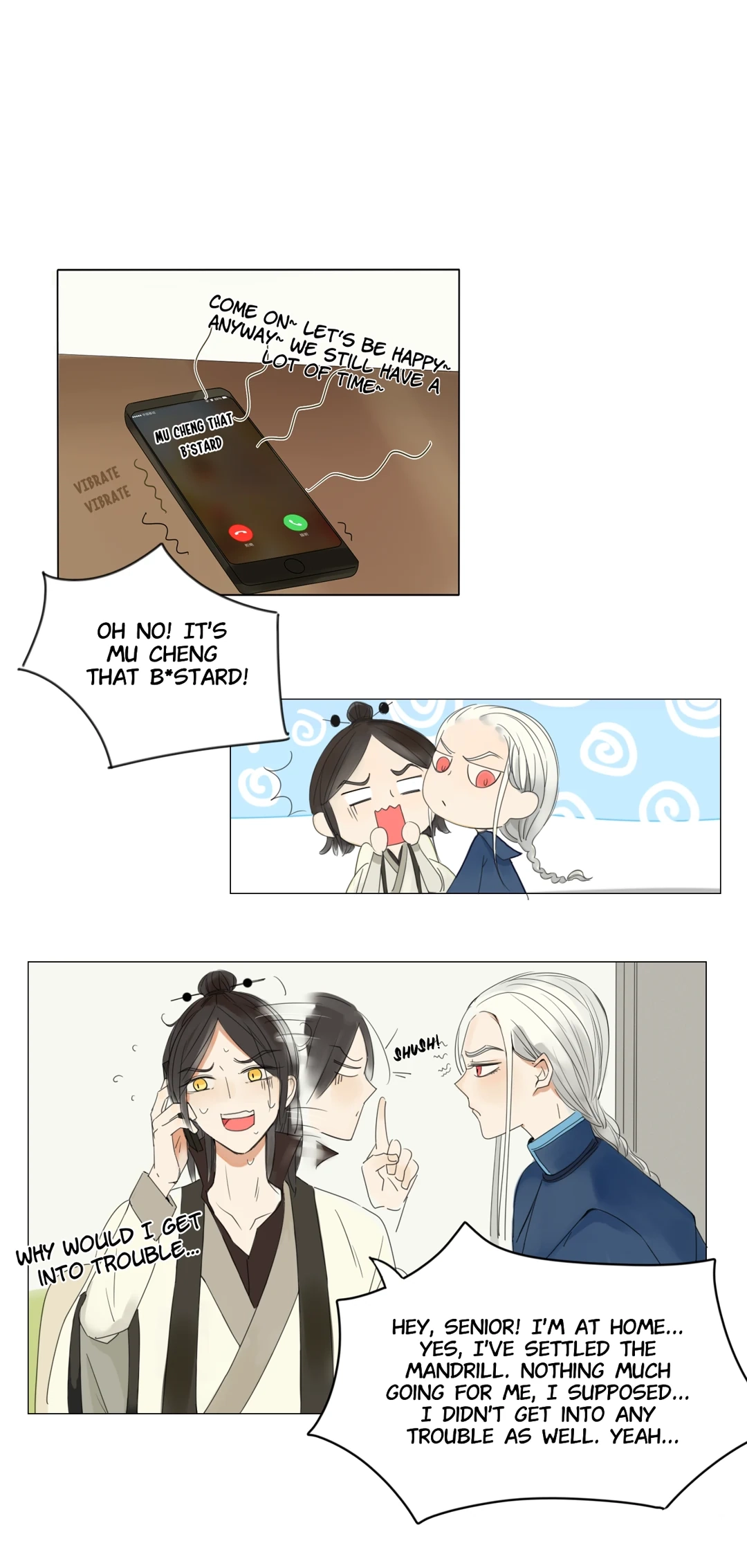 Read Fall Into Your Trap chapter 2 image 17 on Lezhin