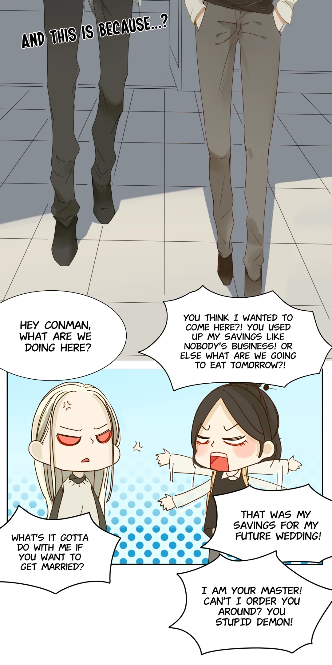 Read Fall Into Your Trap chapter 2 image 20 on Lezhin