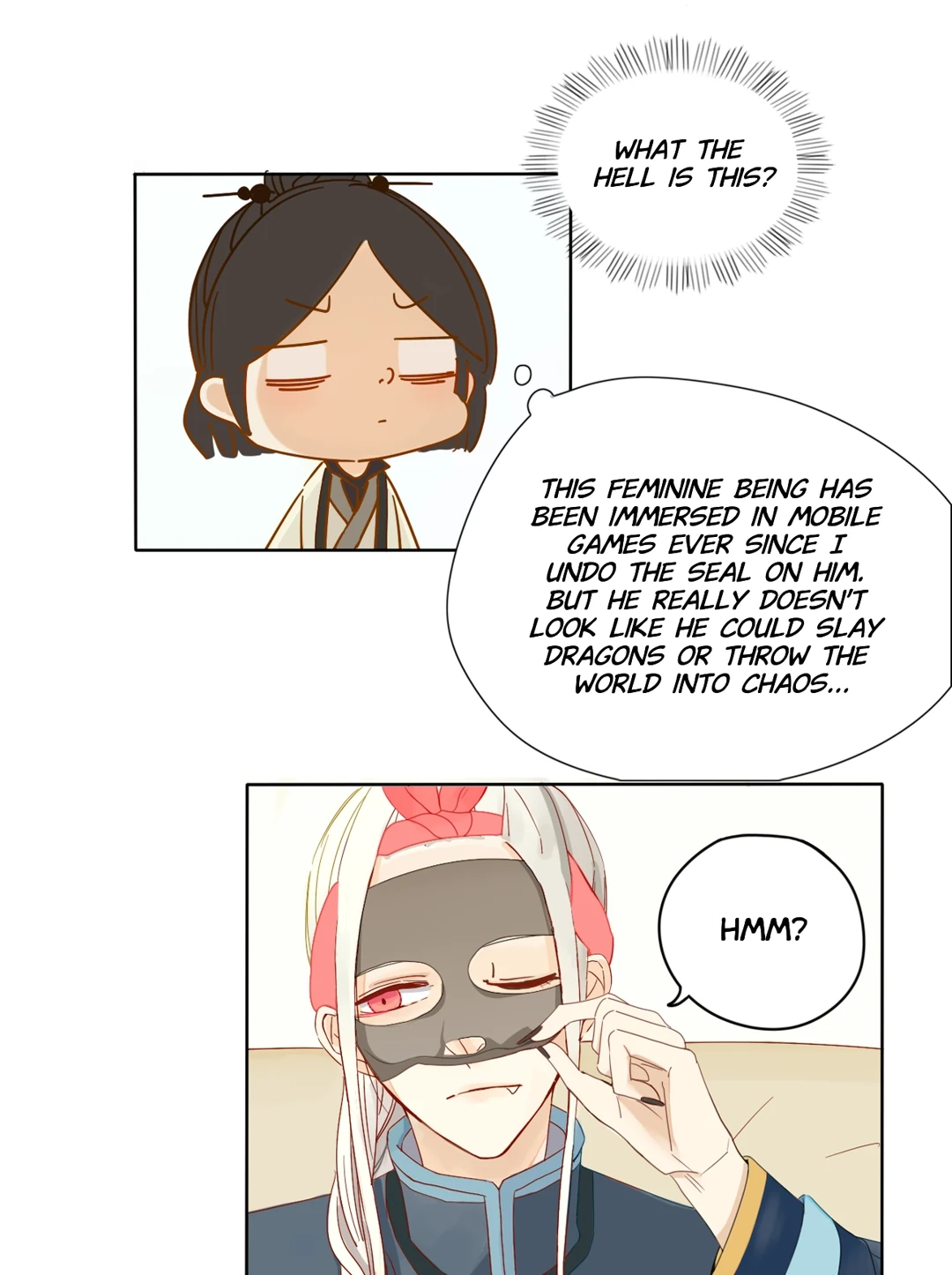 Read Fall Into Your Trap chapter 2 image 7 on Lezhin