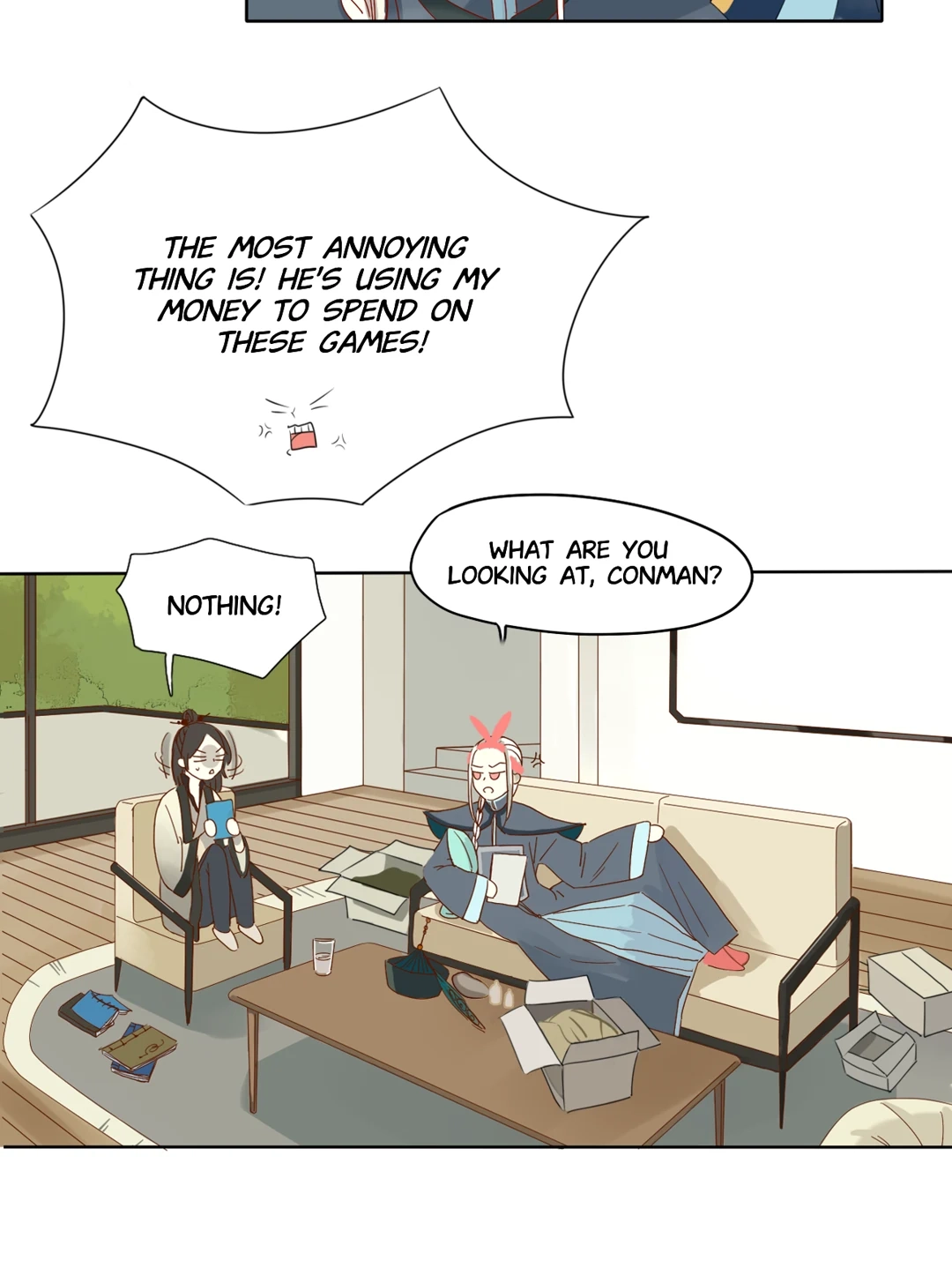 Read Fall Into Your Trap chapter 2 image 8 on Lezhin