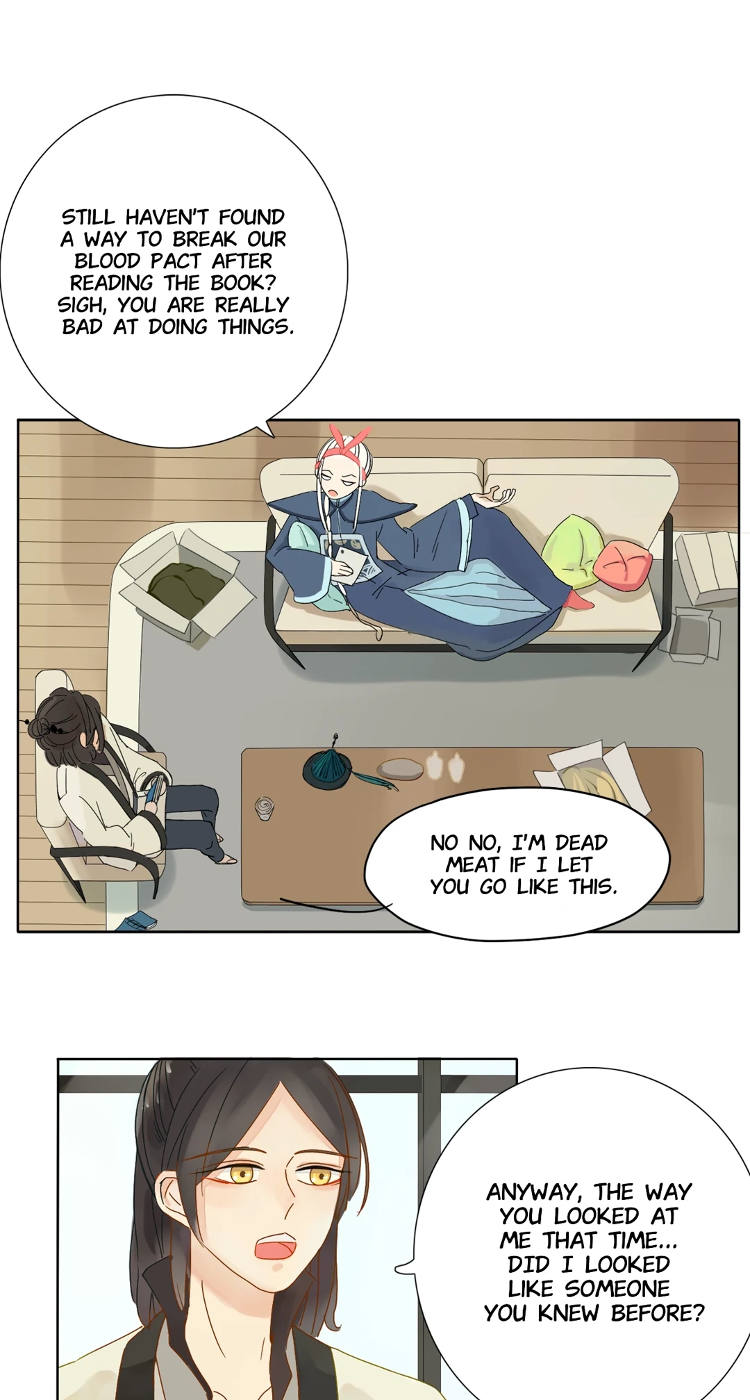 Read Fall Into Your Trap chapter 2 image 9 on Lezhin