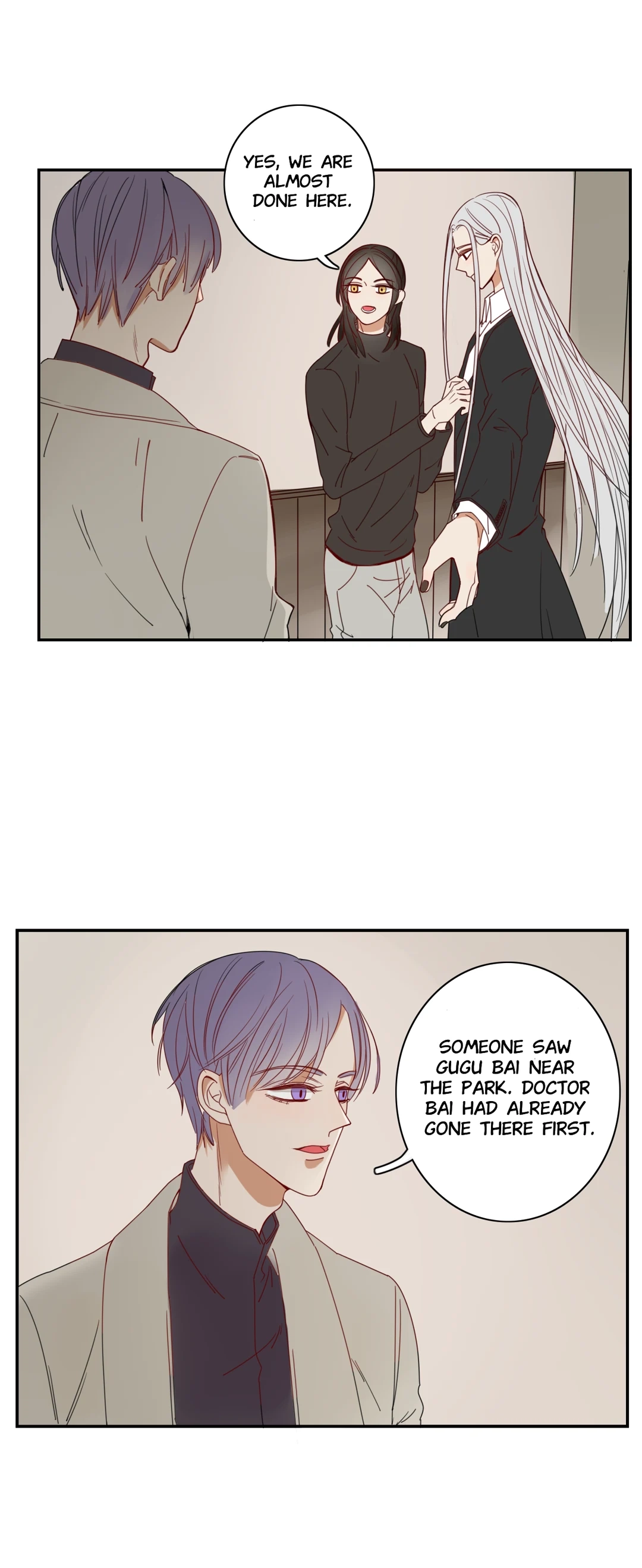 Read Fall Into Your Trap chapter 20 image 1 on Lezhin