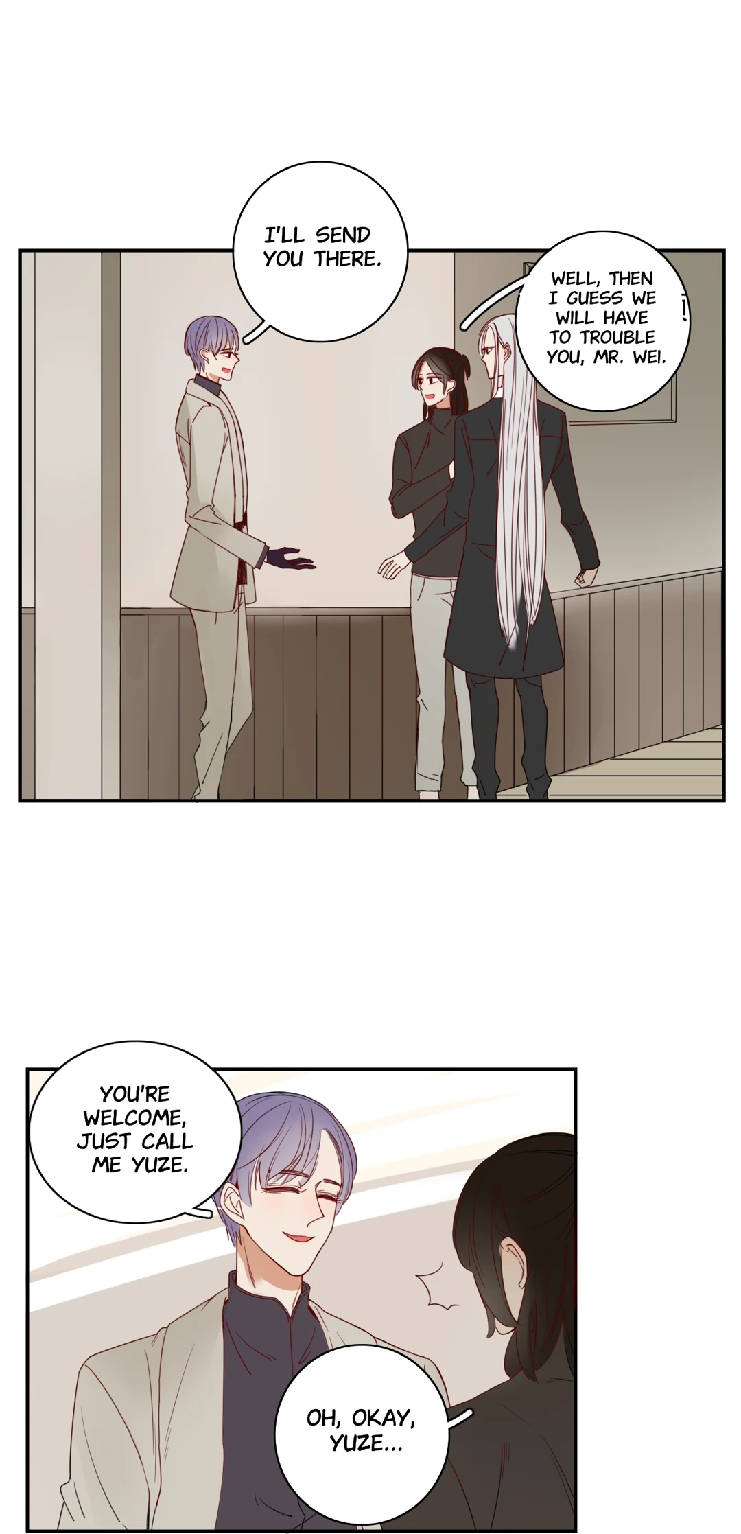 Read Fall Into Your Trap chapter 20 image 2 on Lezhin