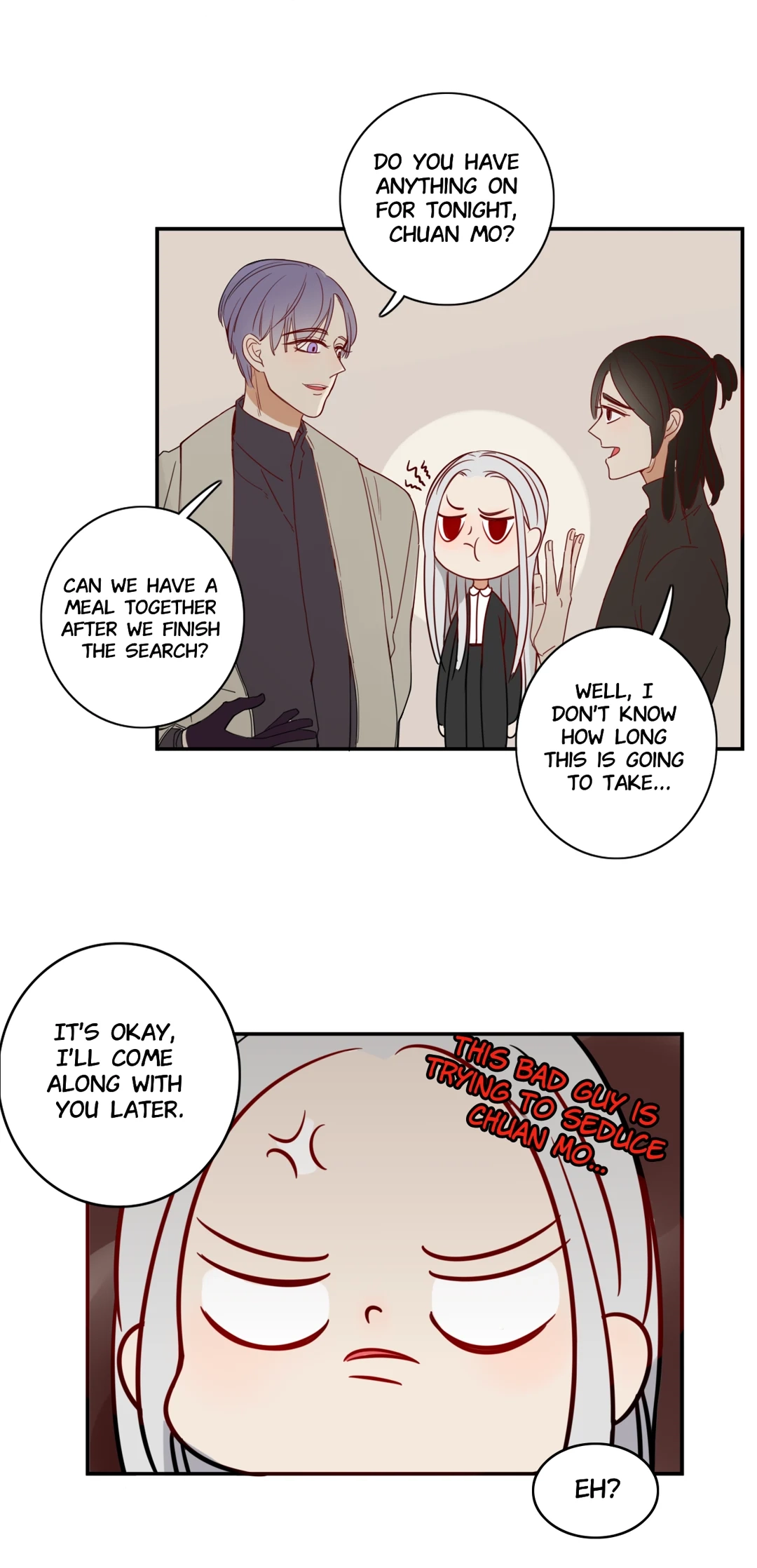 Read Fall Into Your Trap chapter 20 image 3 on Lezhin