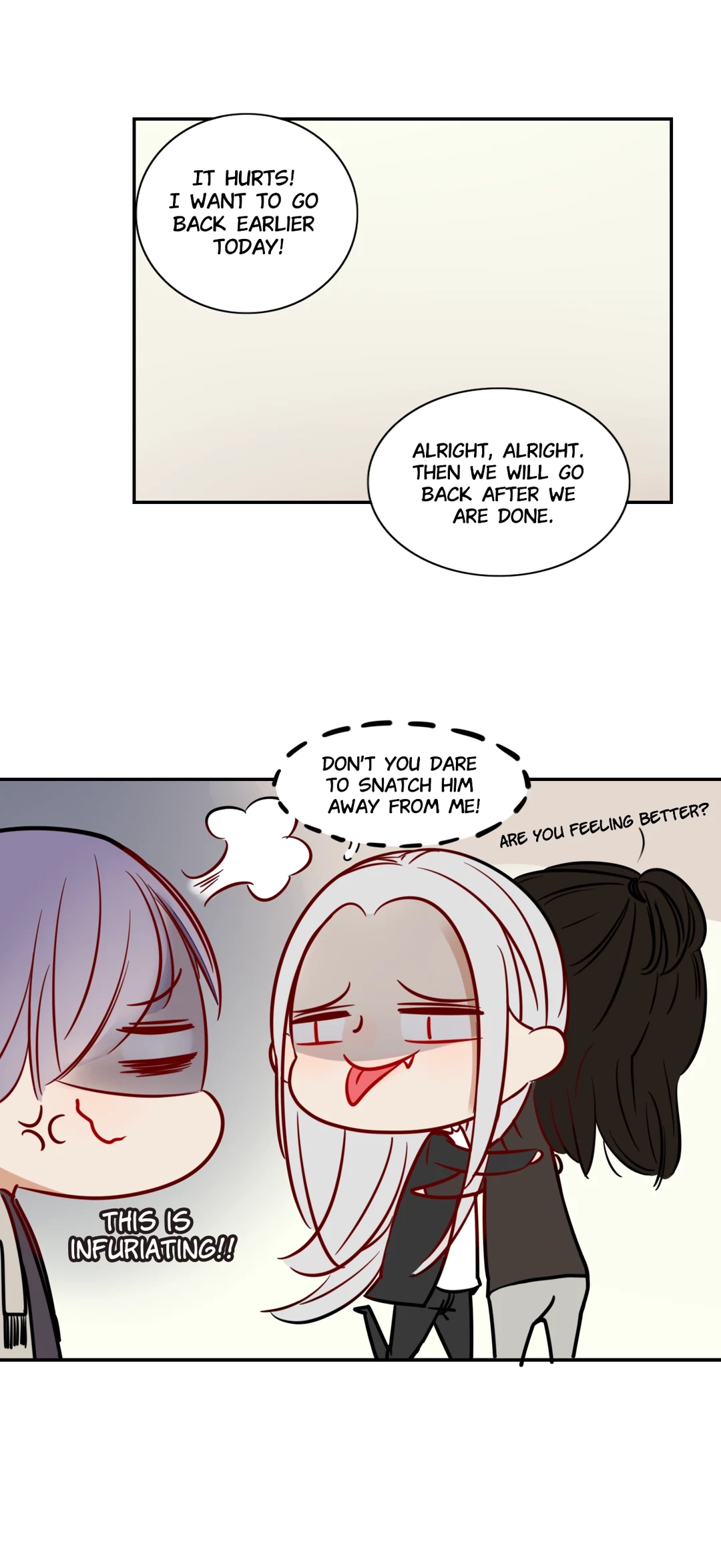 Read Fall Into Your Trap chapter 20 image 5 on Lezhin