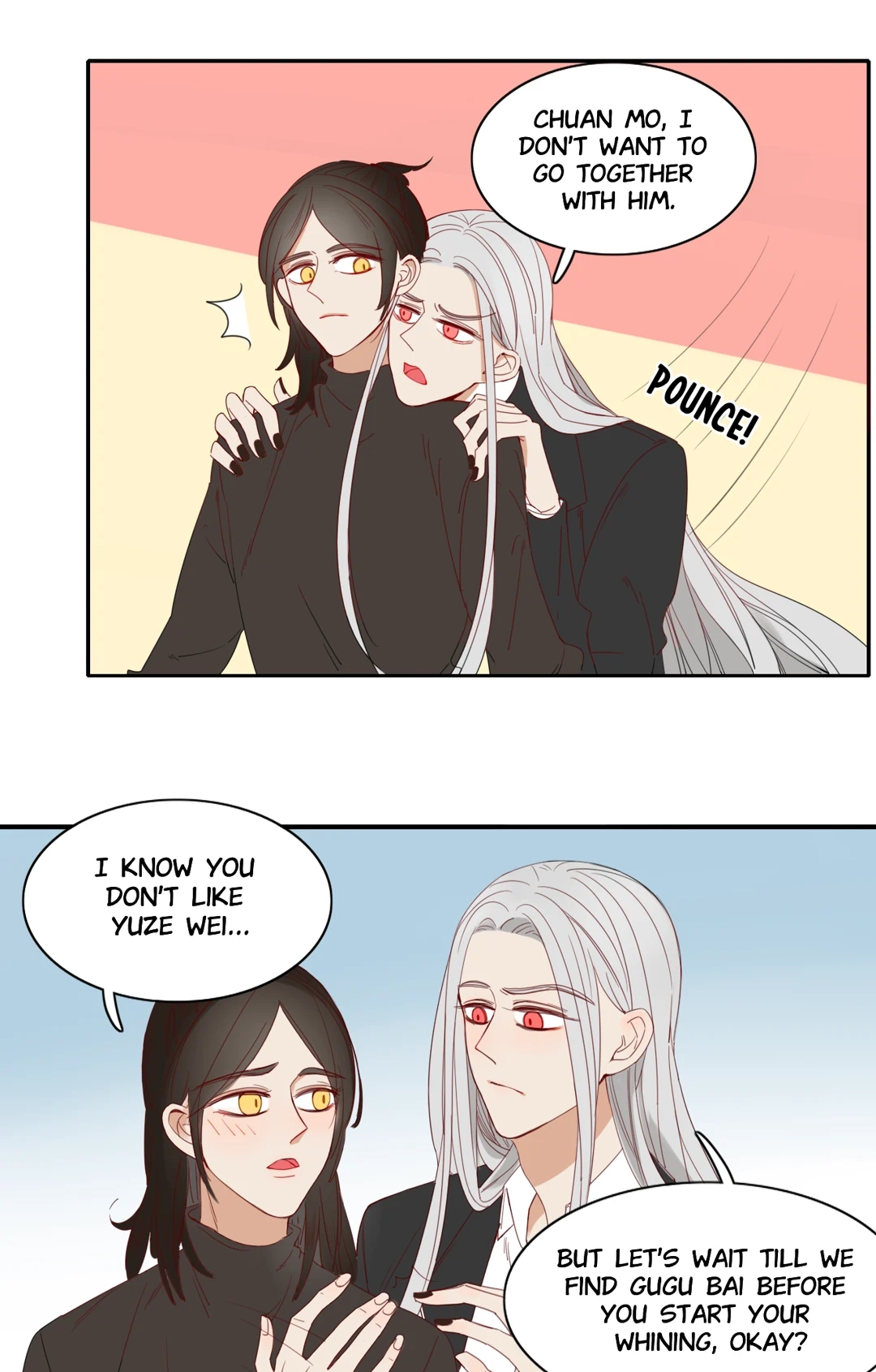 Read Fall Into Your Trap chapter 20 image 8 on Lezhin