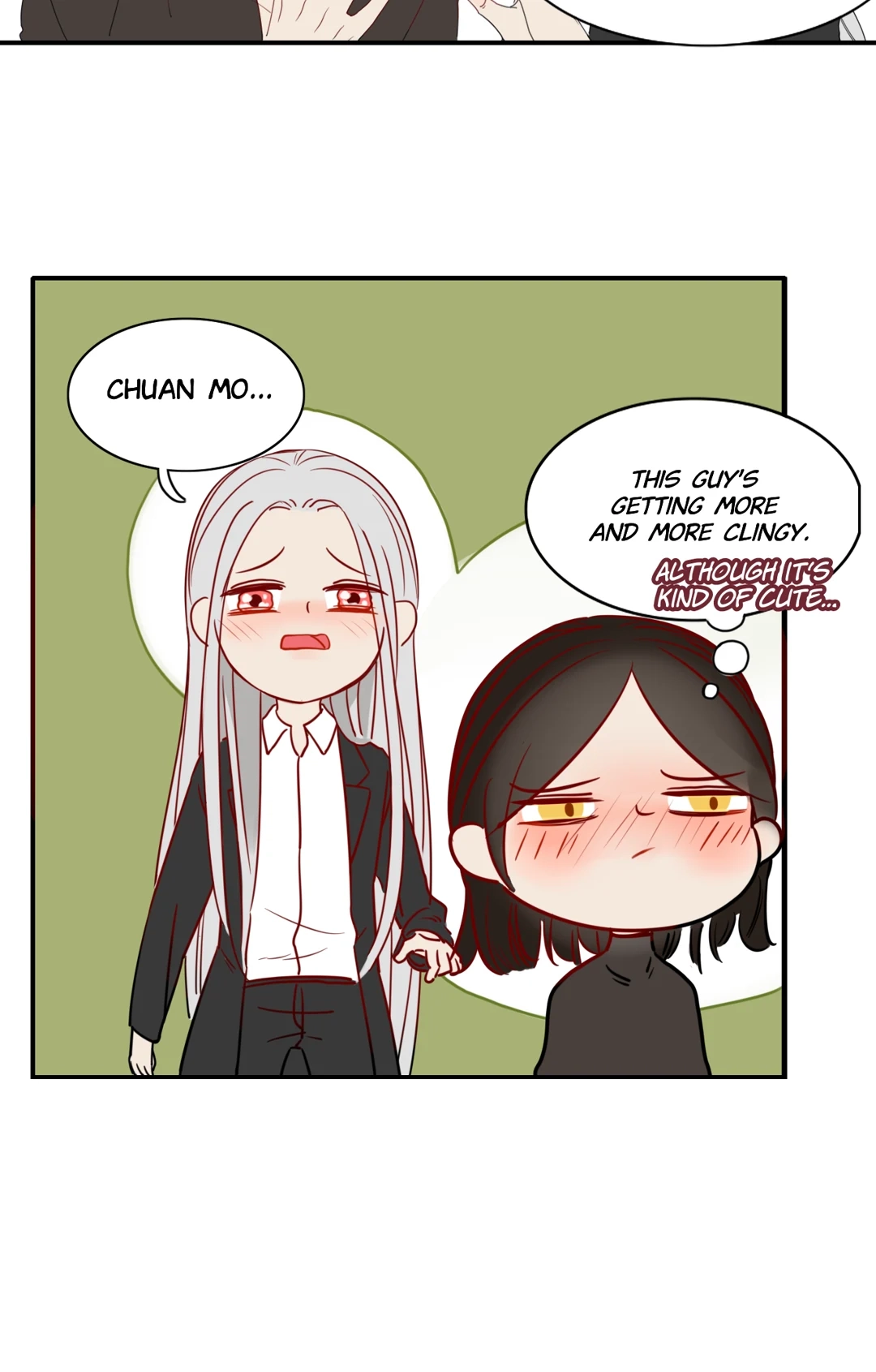 Read Fall Into Your Trap chapter 20 image 9 on Lezhin
