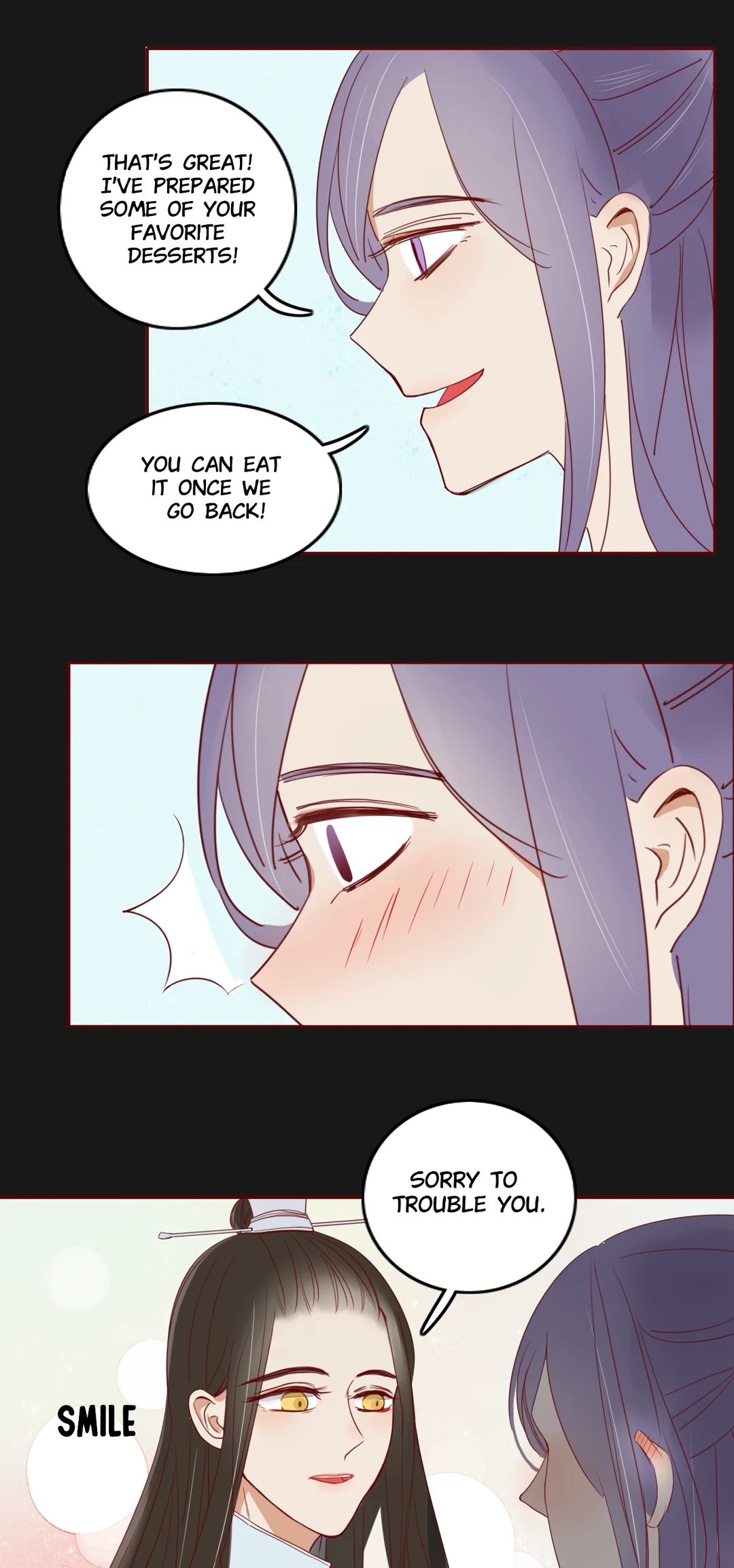 Read Fall Into Your Trap chapter 21 image 3 on Lezhin