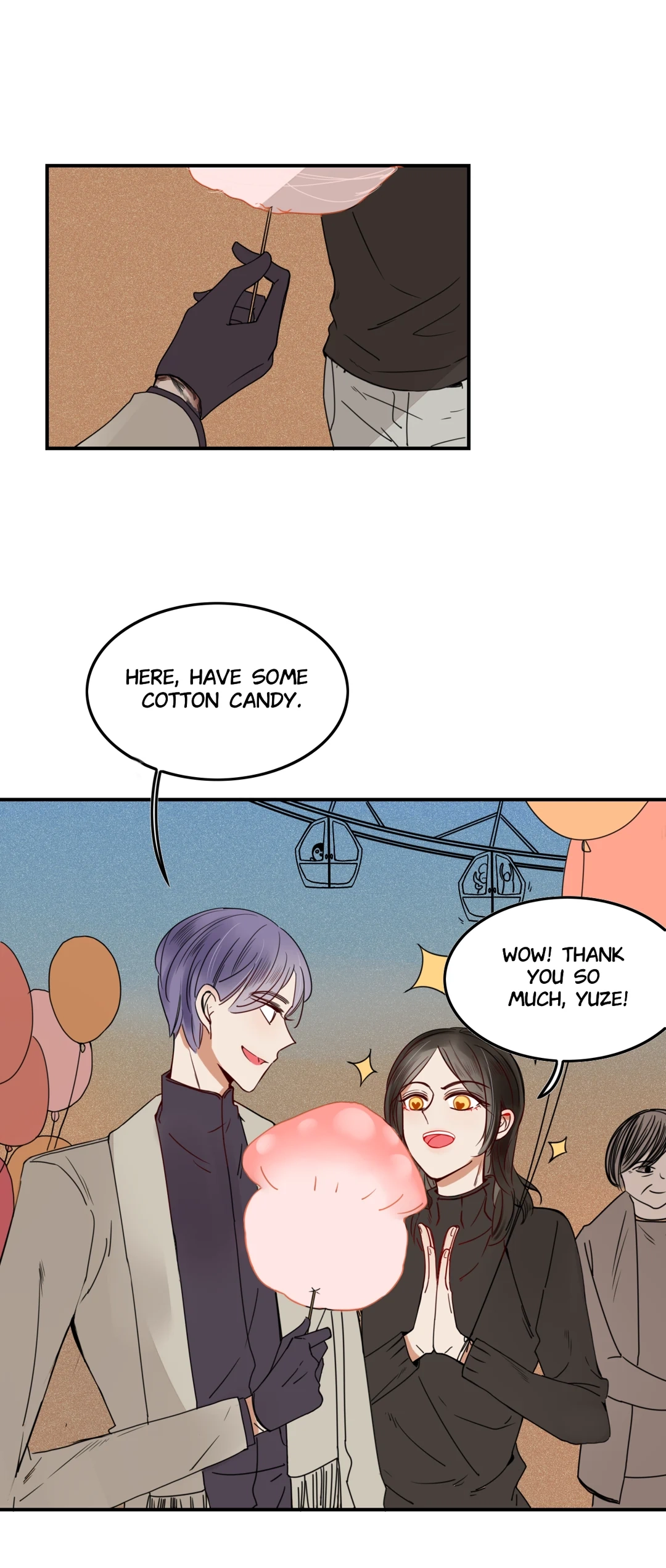 Read Fall Into Your Trap chapter 22 image 1 on Lezhin
