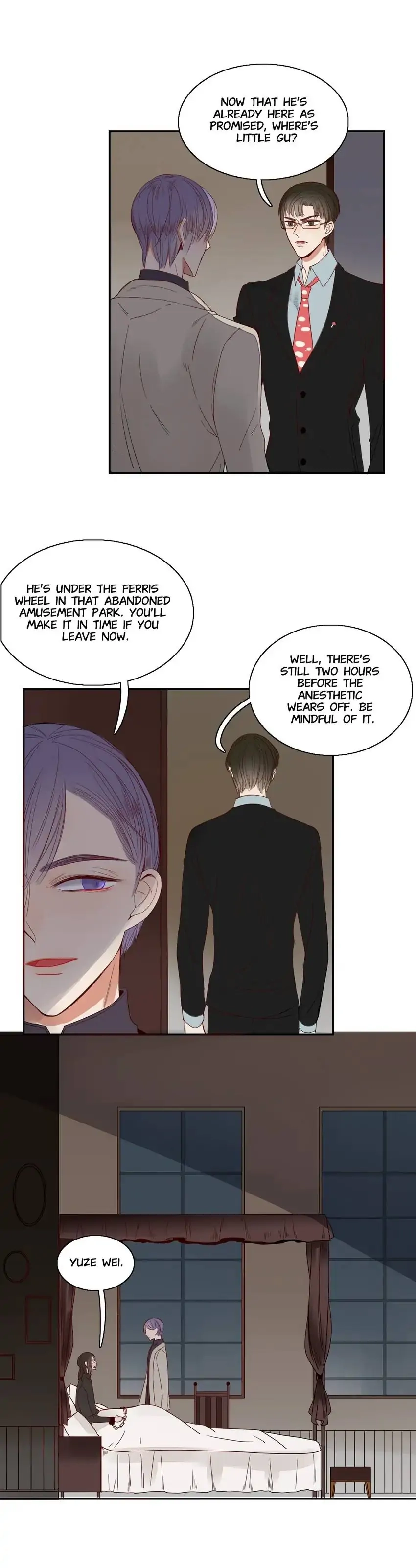 Read Fall Into Your Trap chapter 23 image 3 on Lezhin