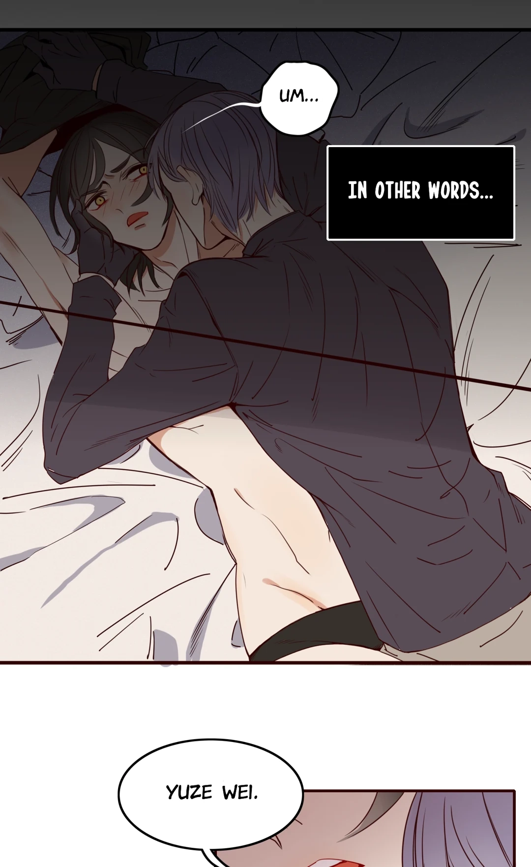 Read Fall Into Your Trap chapter 25 image 1 on Lezhin