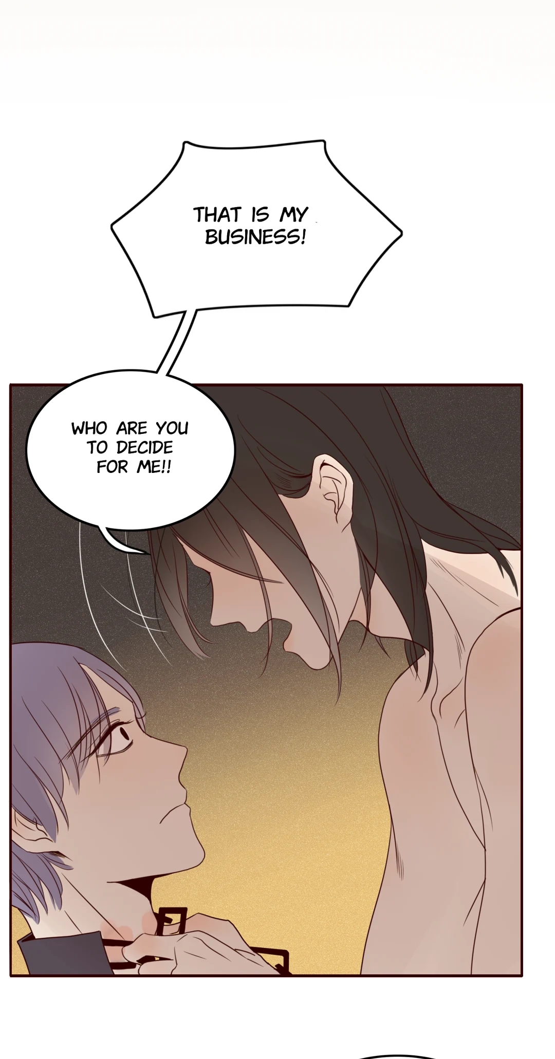Read Fall Into Your Trap chapter 25 image 12 on Lezhin