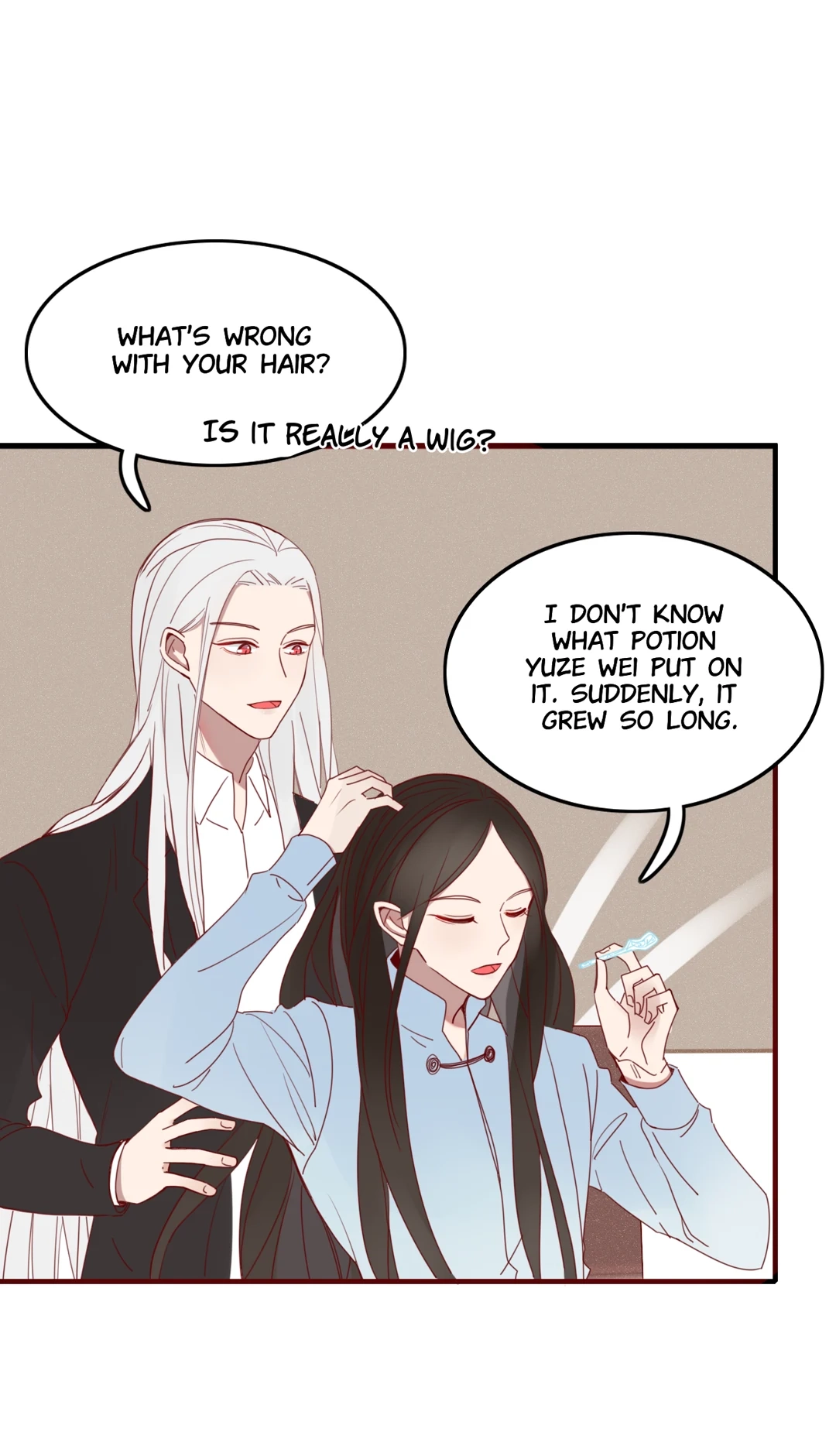 Read Fall Into Your Trap chapter 28 image 38 on Lezhin