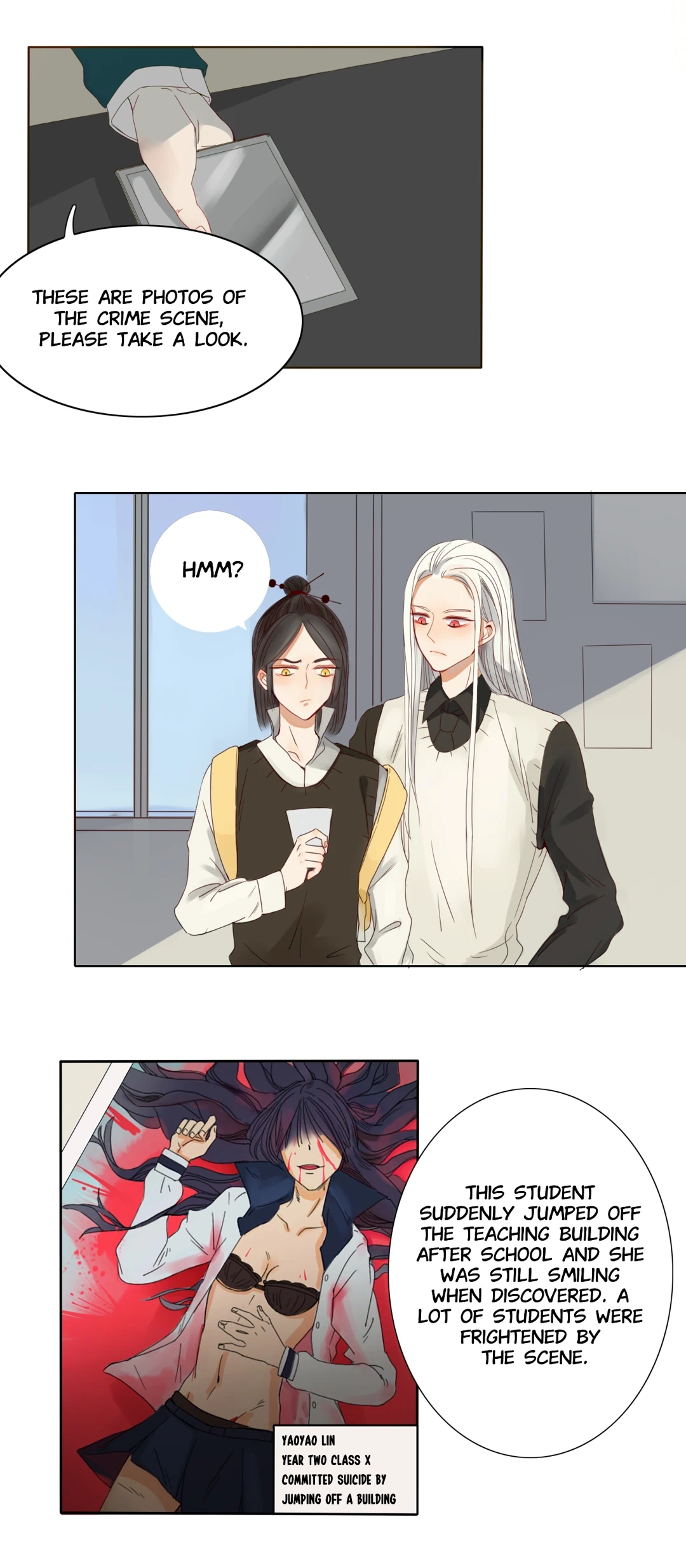 Read Fall Into Your Trap chapter 3 image 1 on Lezhin