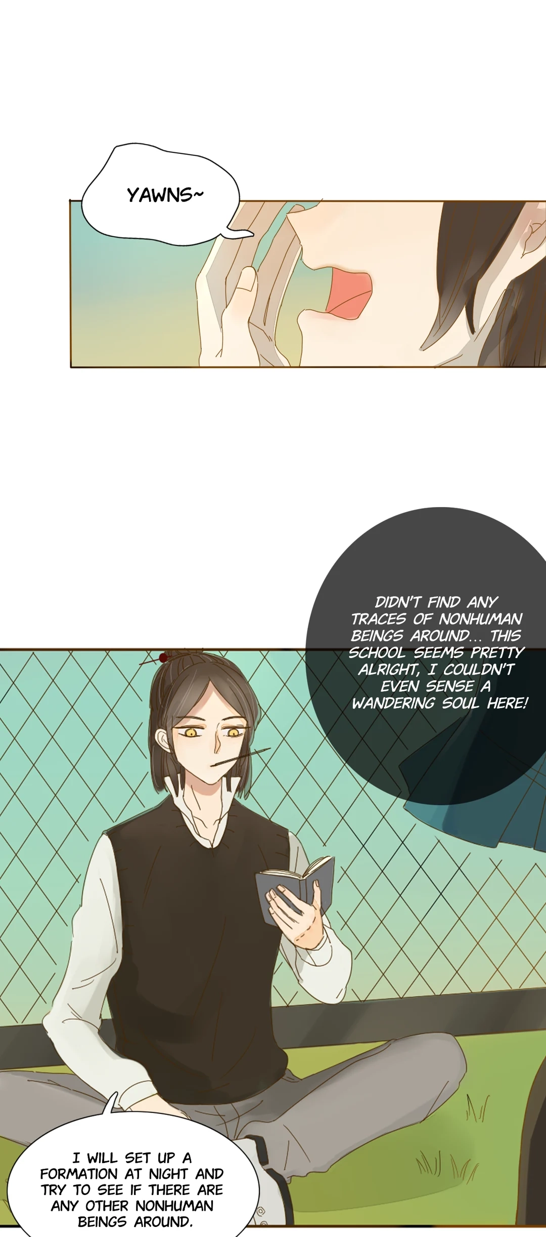 Read Fall Into Your Trap chapter 3 image 10 on Lezhin