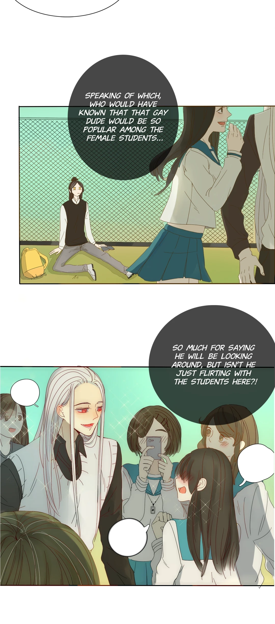 Read Fall Into Your Trap chapter 3 image 11 on Lezhin