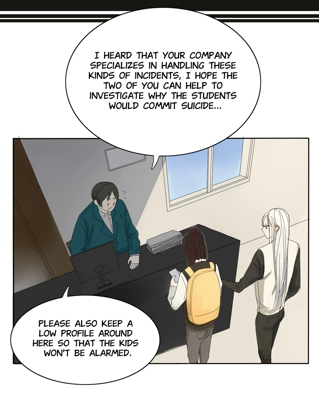 Read Fall Into Your Trap chapter 3 image 4 on Lezhin