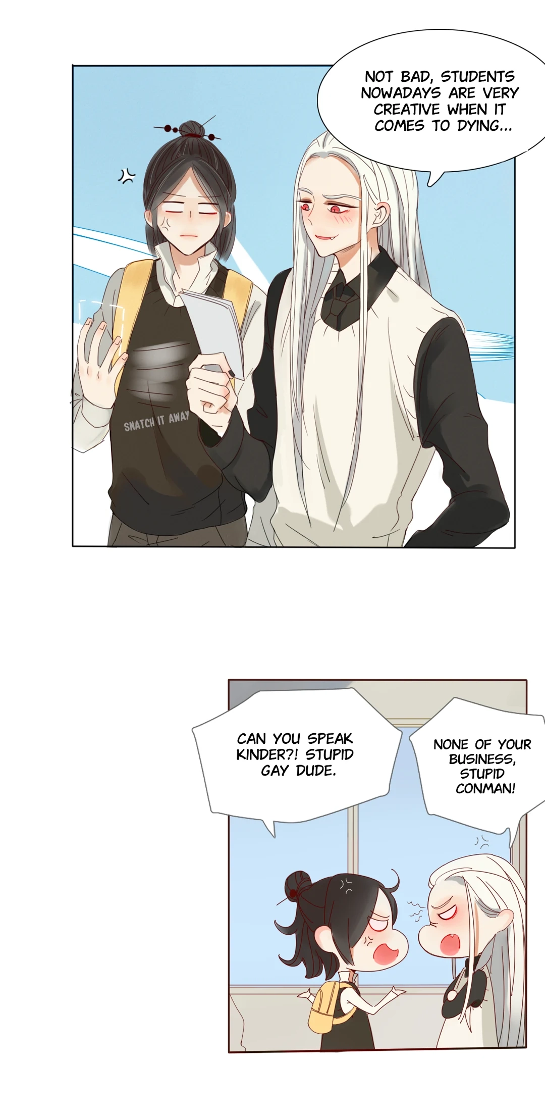 Read Fall Into Your Trap chapter 3 image 5 on Lezhin