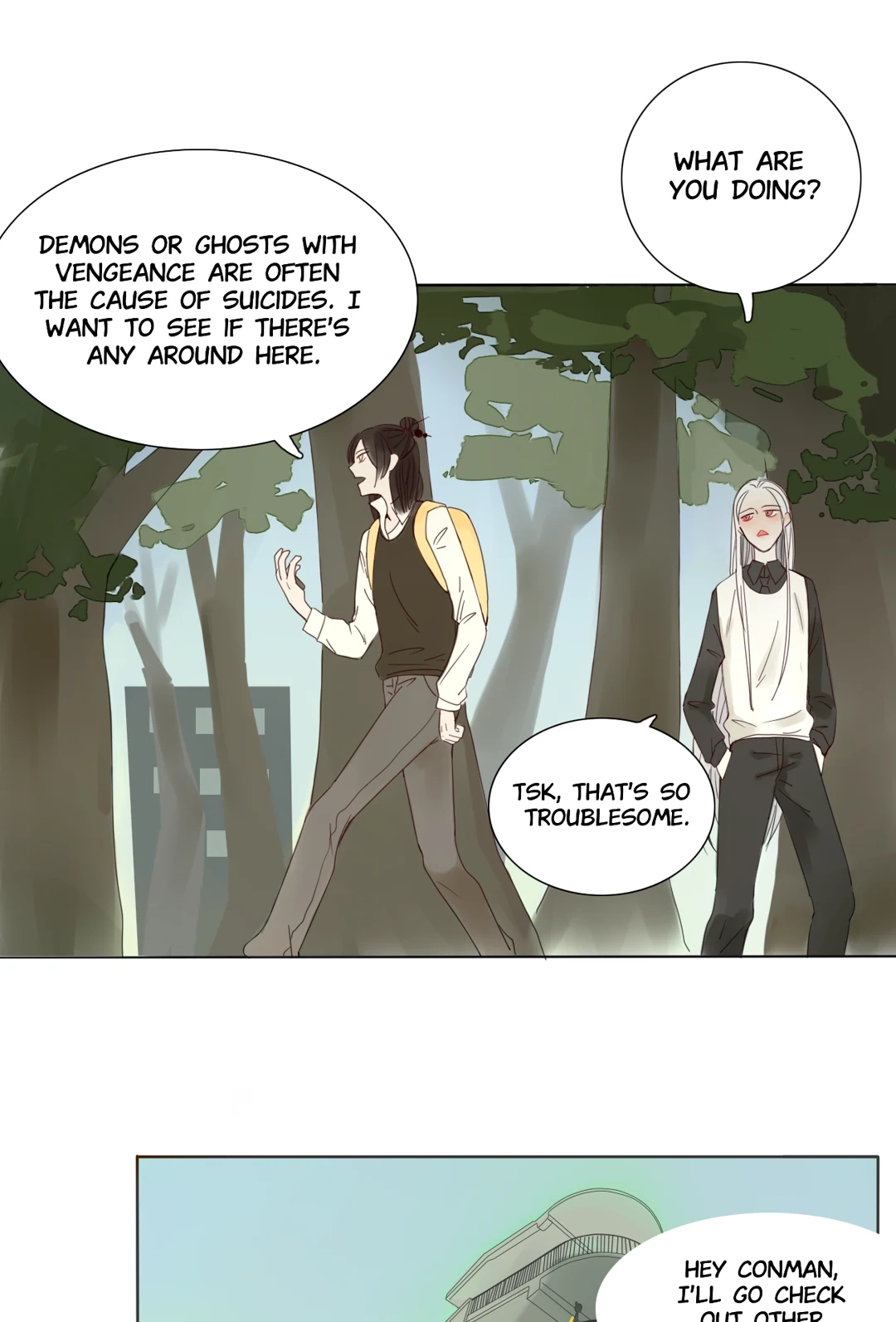 Read Fall Into Your Trap chapter 3 image 8 on Lezhin