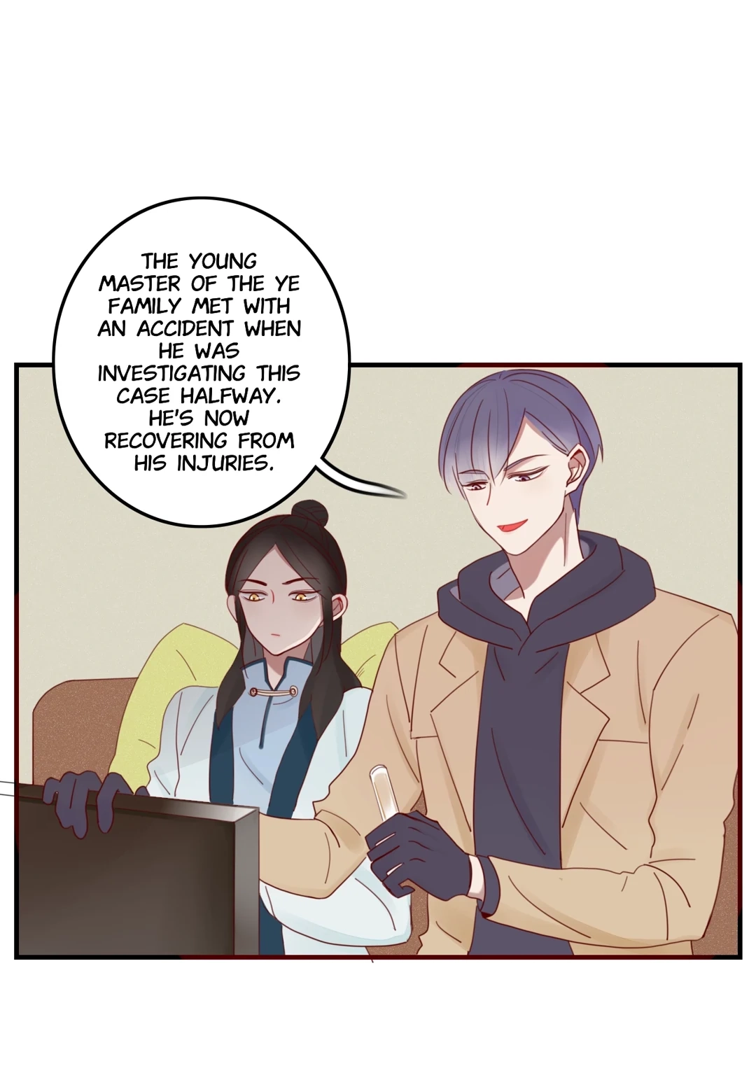 Read Fall Into Your Trap chapter 30 image 10 on Lezhin
