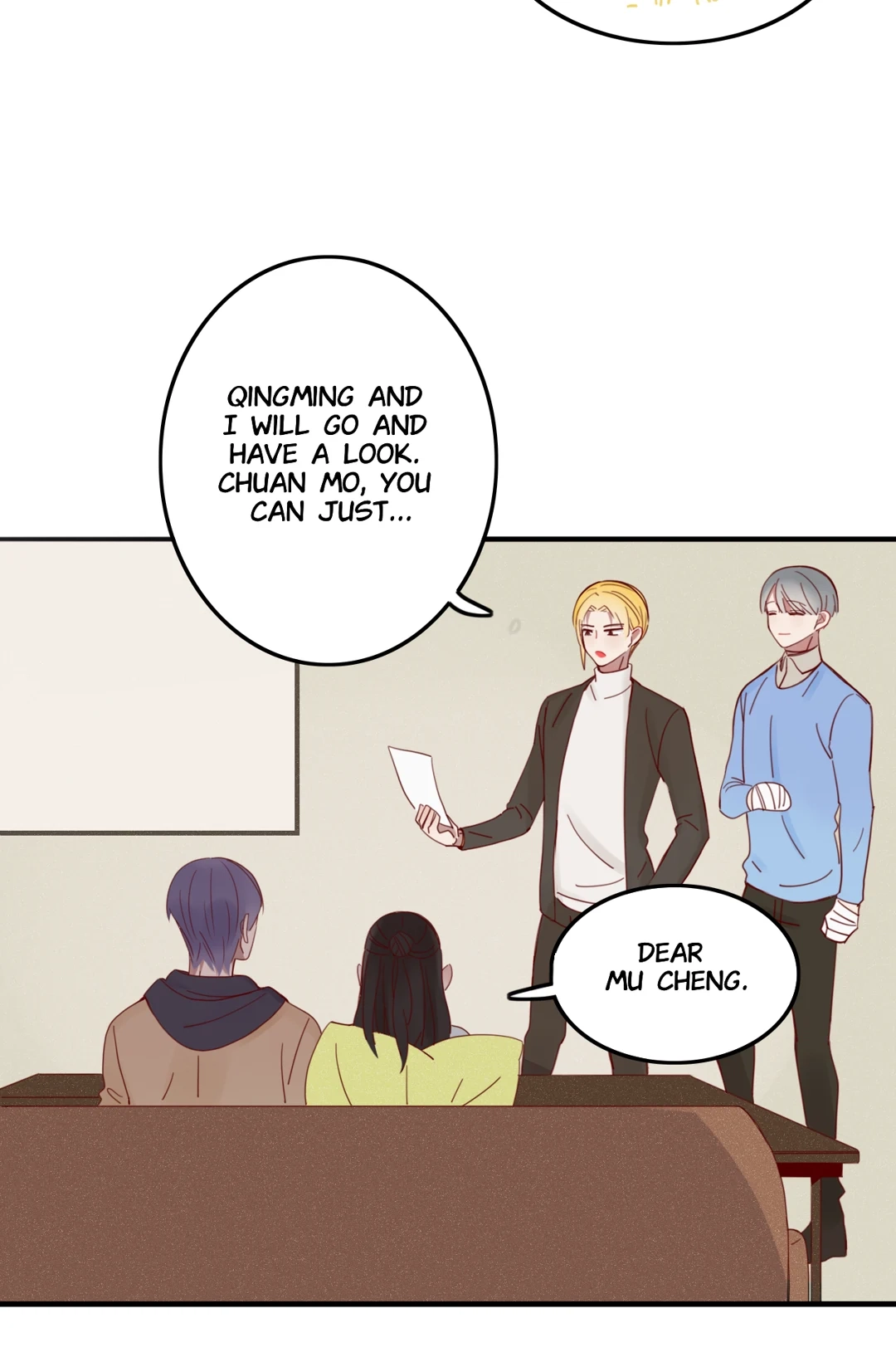 Read Fall Into Your Trap chapter 30 image 14 on Lezhin