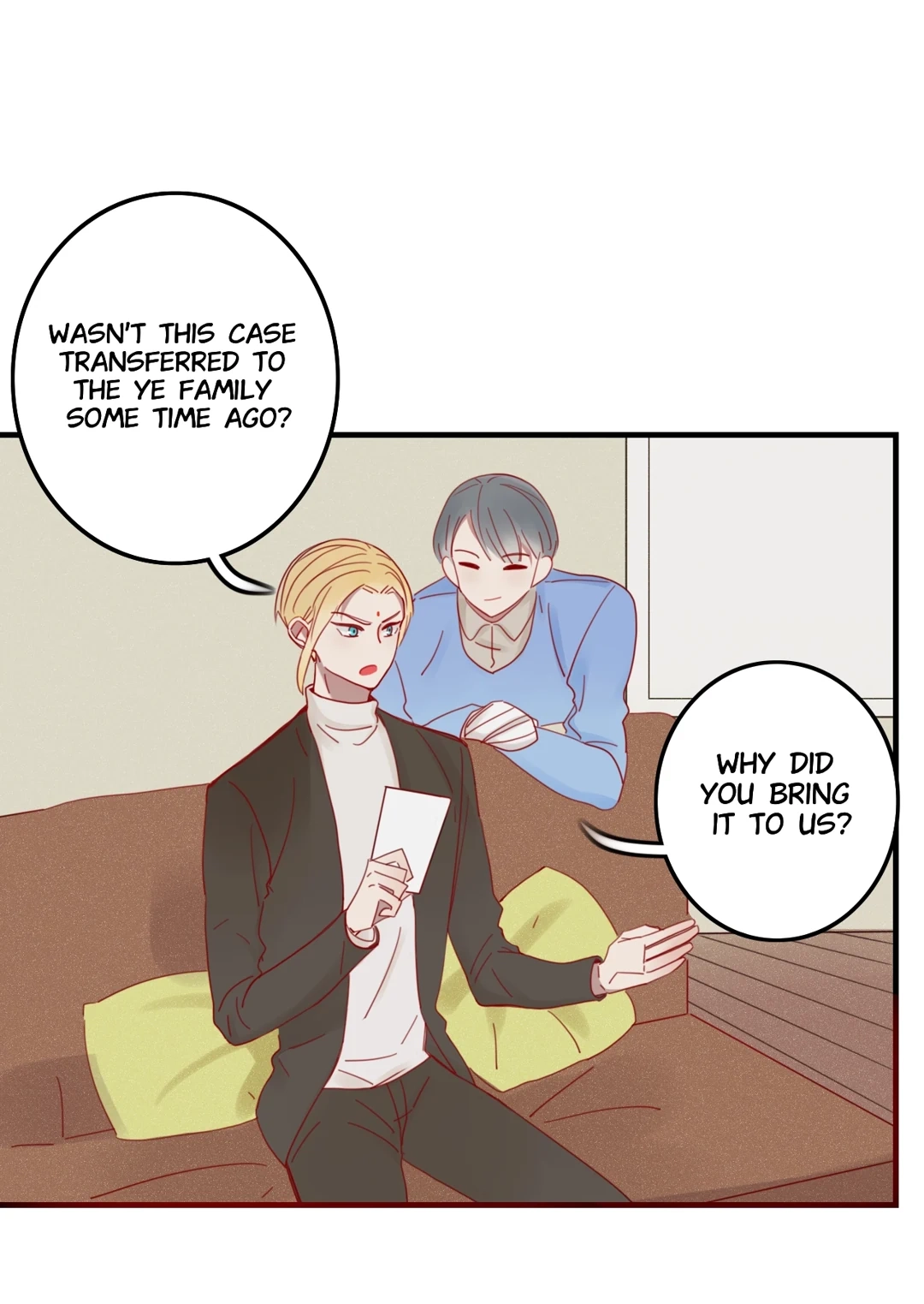 Read Fall Into Your Trap chapter 30 image 9 on Lezhin
