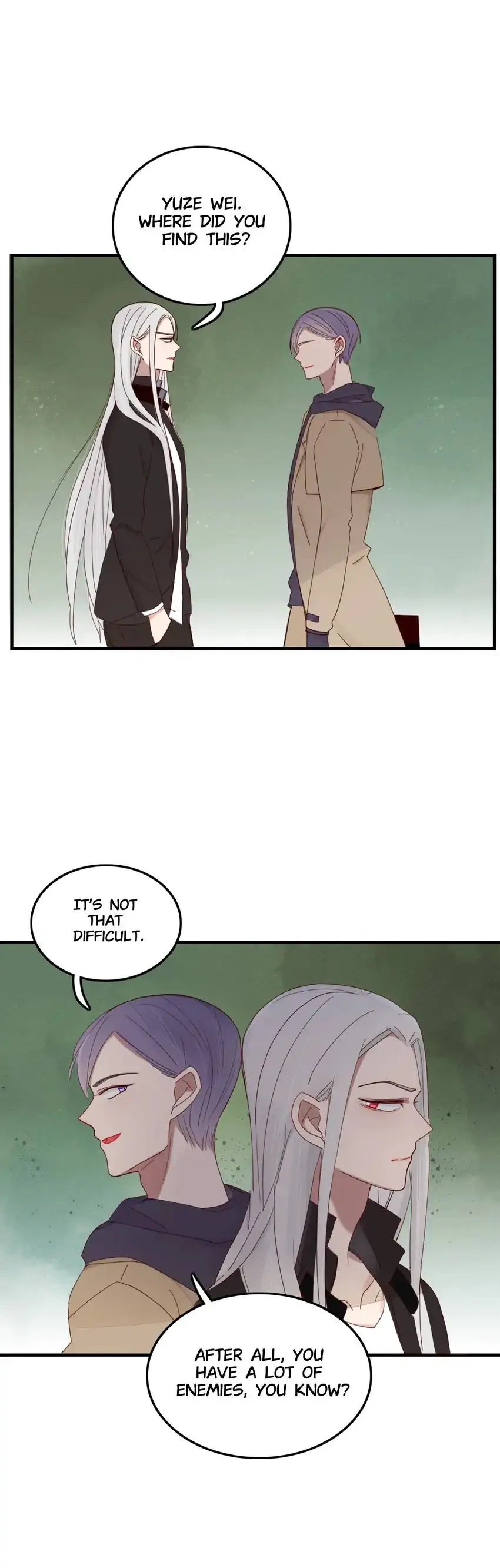 Read Fall Into Your Trap chapter 31 image 6 on Lezhin
