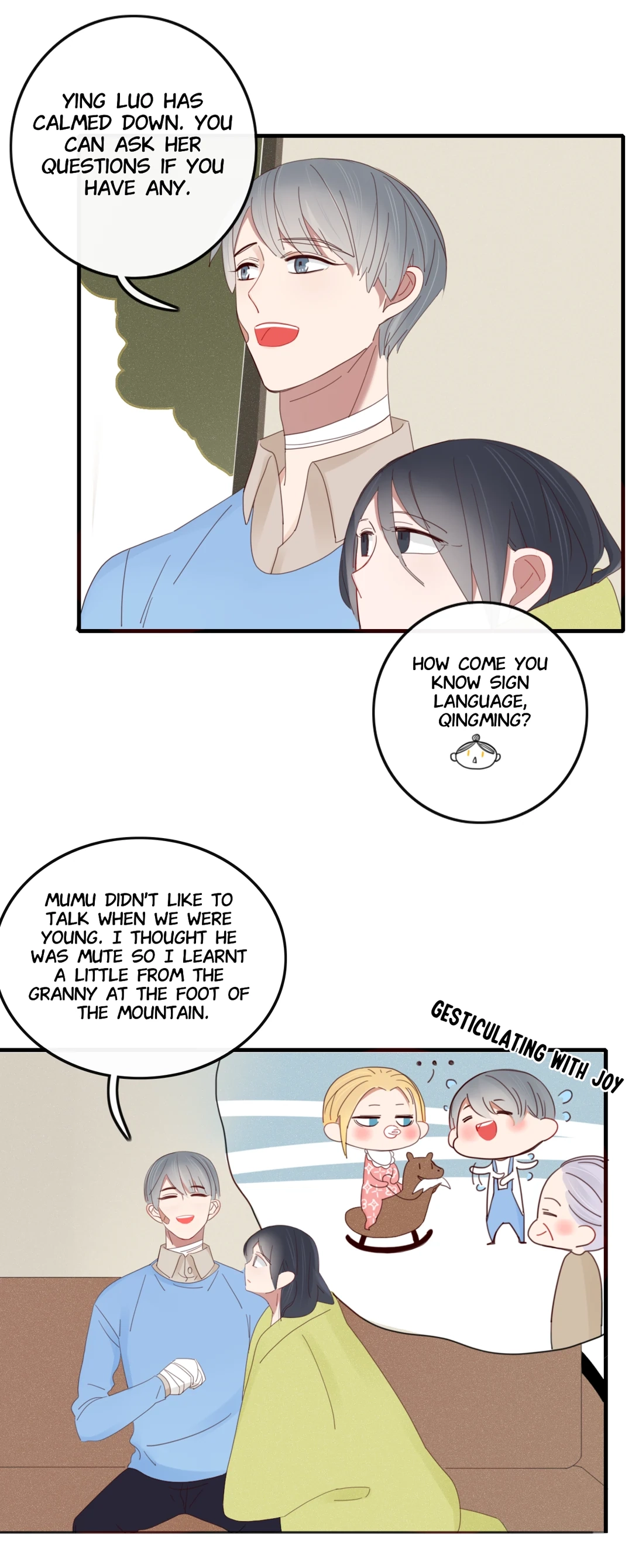 Read Fall Into Your Trap chapter 34 image 25 on Lezhin