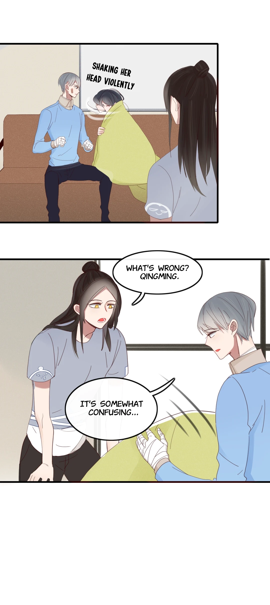 Read Fall Into Your Trap chapter 34 image 28 on Lezhin