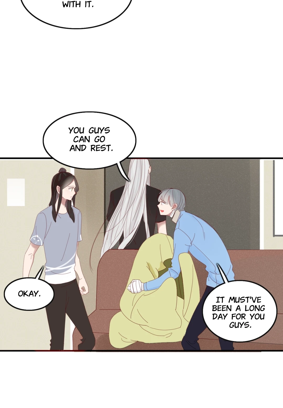 Read Fall Into Your Trap chapter 35 image 3 on Lezhin