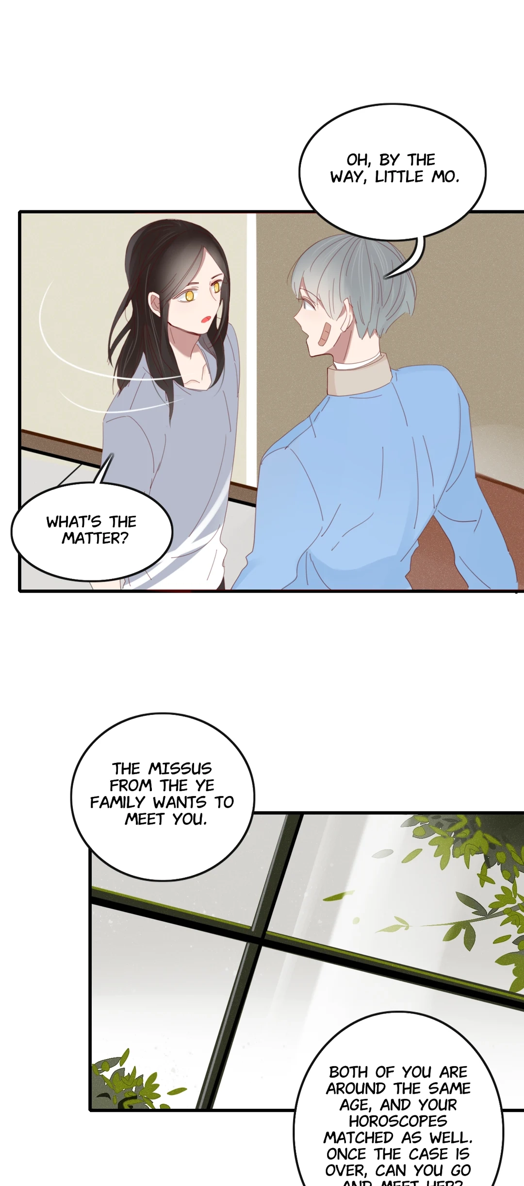 Read Fall Into Your Trap chapter 35 image 4 on Lezhin