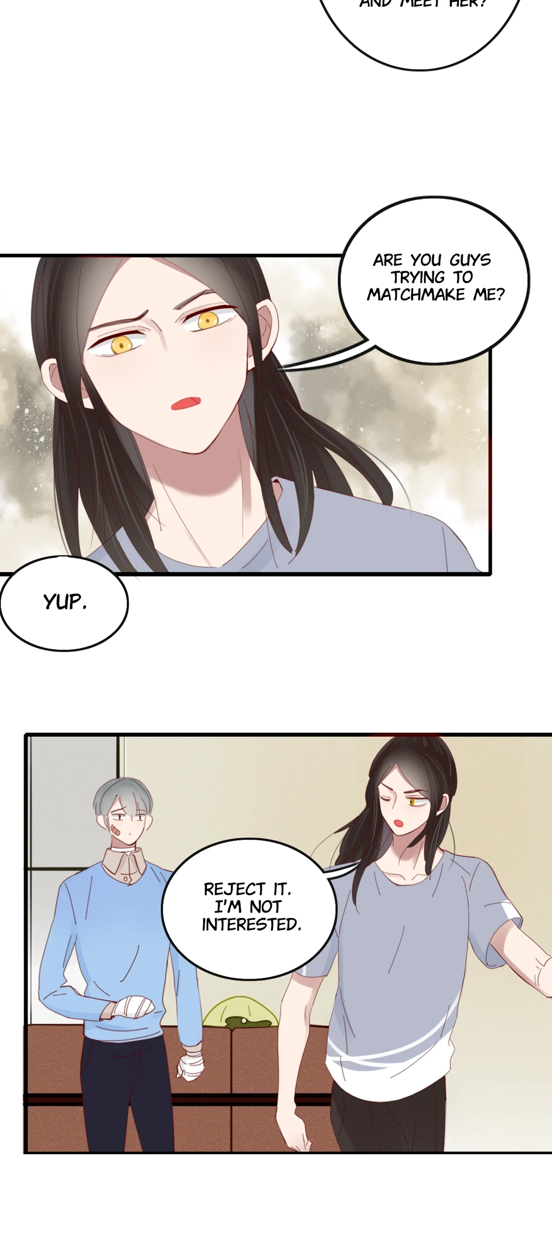 Read Fall Into Your Trap chapter 35 image 5 on Lezhin